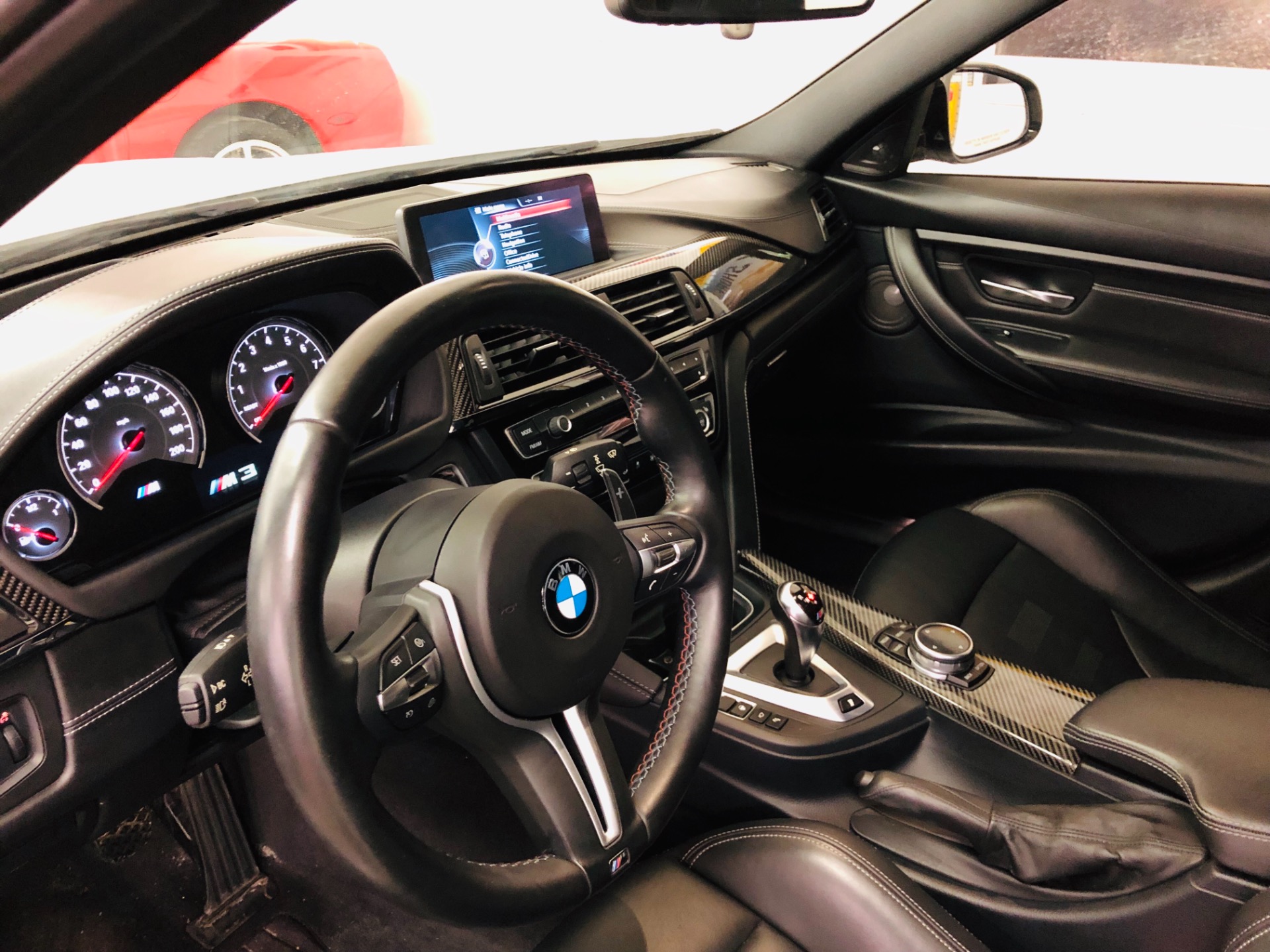 Used 2015 BMW M3 -NO HAGGLE BUY IT NOW PRICE-2 OWNER-CLEAN CARFAX-TWIN TURBO-VIDEO | Mundelein, IL