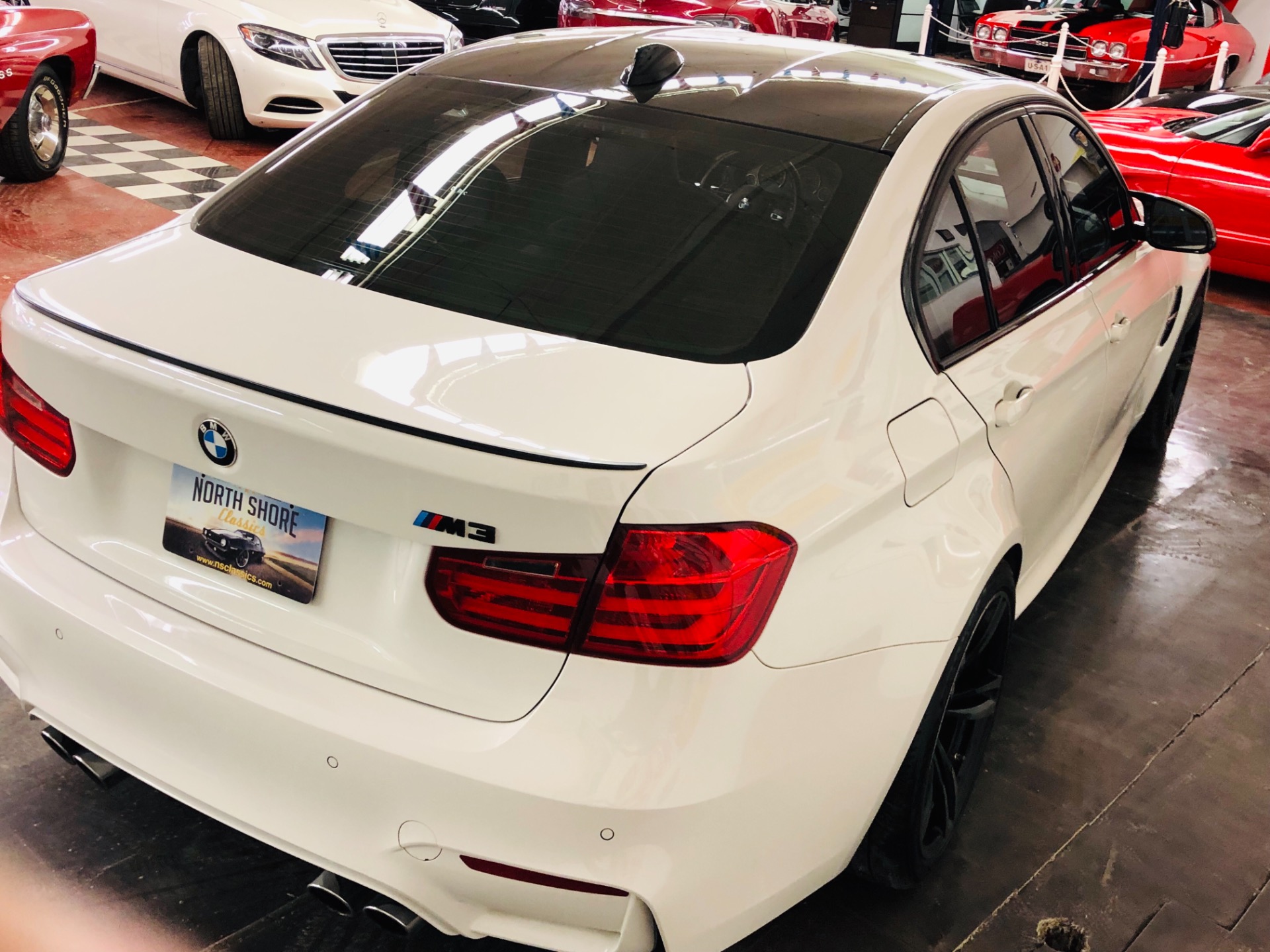 Used 2015 BMW M3 -NO HAGGLE BUY IT NOW PRICE-2 OWNER-CLEAN CARFAX-TWIN TURBO-VIDEO | Mundelein, IL