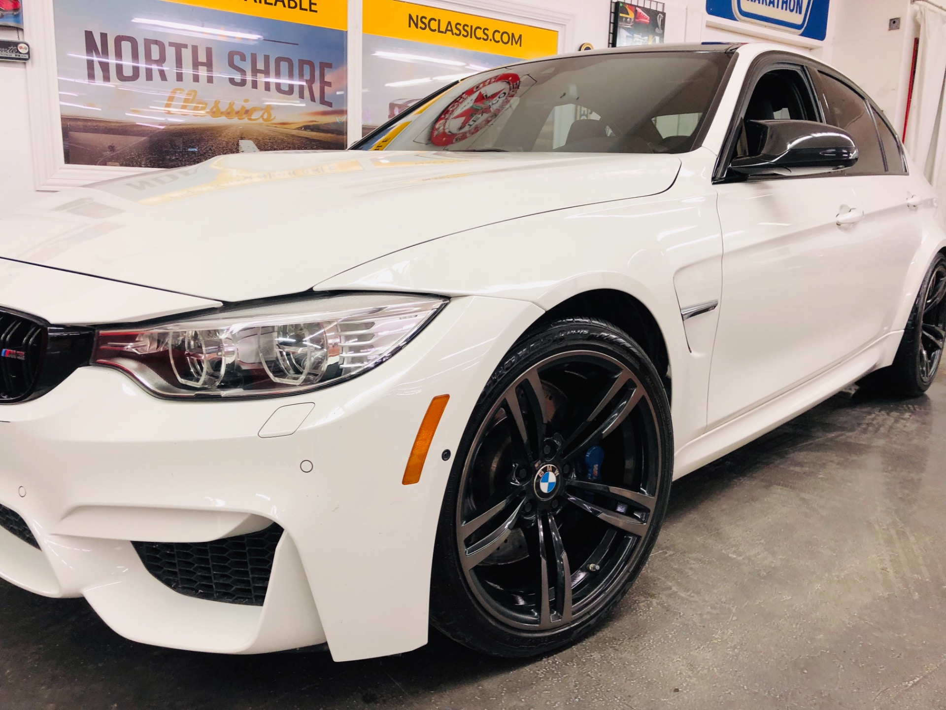 Used 2015 BMW M3 -NO HAGGLE BUY IT NOW PRICE-2 OWNER-CLEAN CARFAX-TWIN TURBO-VIDEO | Mundelein, IL