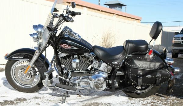 Used 2006 Harley Davidson Heritage Softail Classic | Mundelein, IL