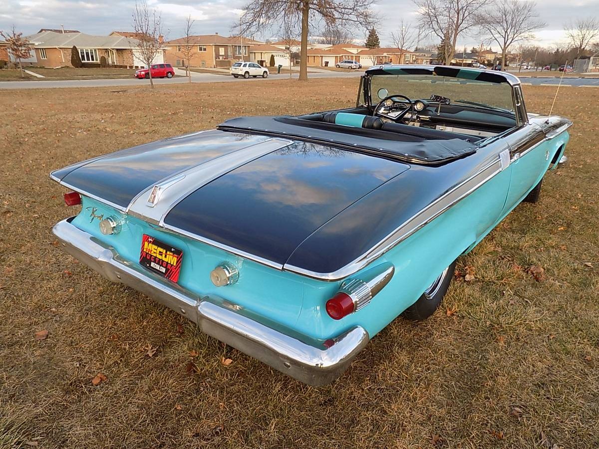 Used 1961 Plymouth Sport Fury -Blue Beauty-Top down Convertible-Fun Classic car- | Mundelein, IL
