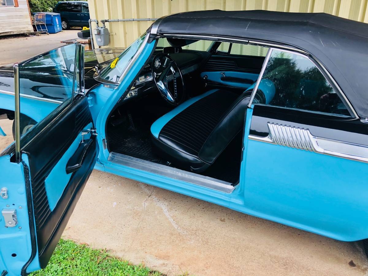 Used 1961 Plymouth Sport Fury -Blue Beauty-Top down Convertible-Fun Classic car- | Mundelein, IL