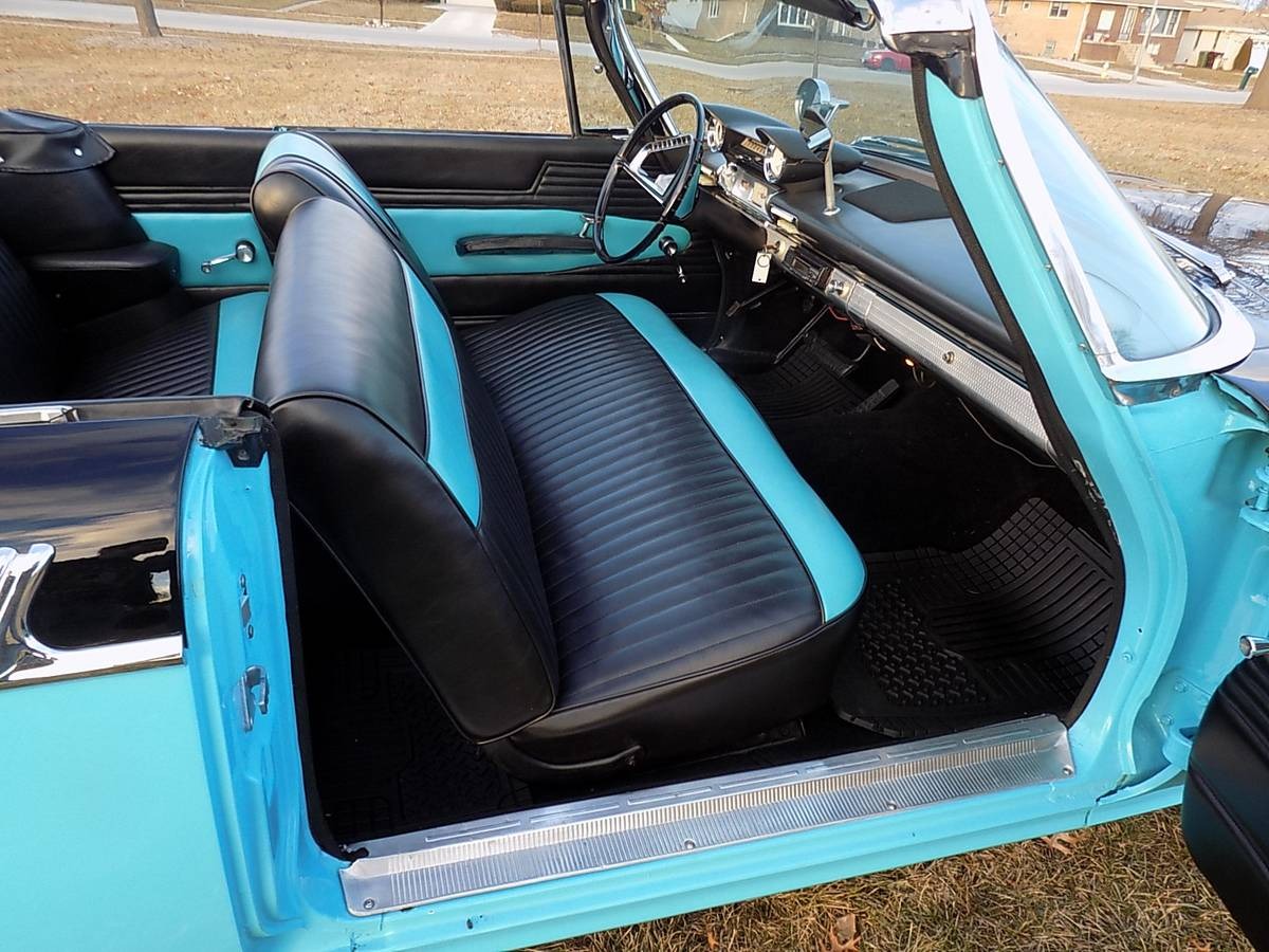Used 1961 Plymouth Sport Fury -Blue Beauty-Top down Convertible-Fun Classic car- | Mundelein, IL