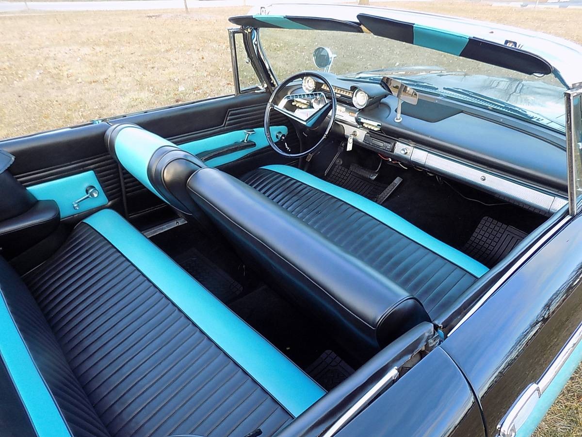 1961 Plymouth Sport Fury Blue Beauty Top Down Convertible