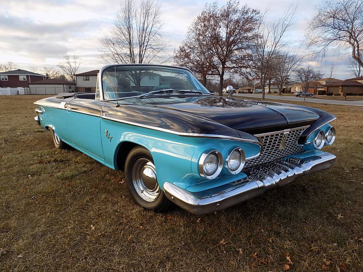 Used 1961 Plymouth Sport Fury -Blue Beauty-Top down Convertible-Fun Classic car- | Mundelein, IL