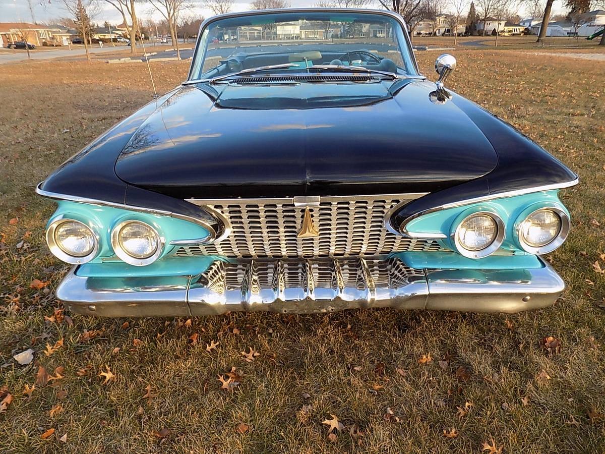 Used 1961 Plymouth Sport Fury -Blue Beauty-Top down Convertible-Fun Classic car- | Mundelein, IL
