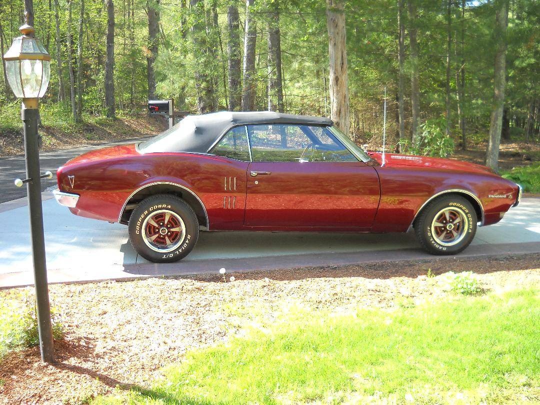 Used 1968 Pontiac Firebird -400CI WITH 4 SPEED MANUAL-CONVERTIBLE FUN- | Mundelein, IL