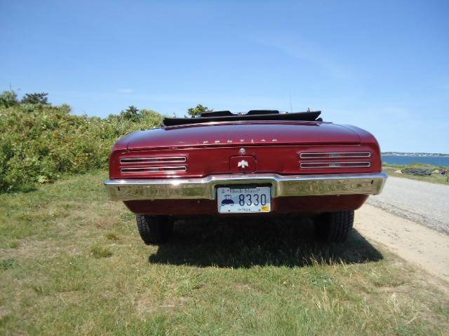 Used 1968 Pontiac Firebird -400CI WITH 4 SPEED MANUAL-CONVERTIBLE FUN- | Mundelein, IL