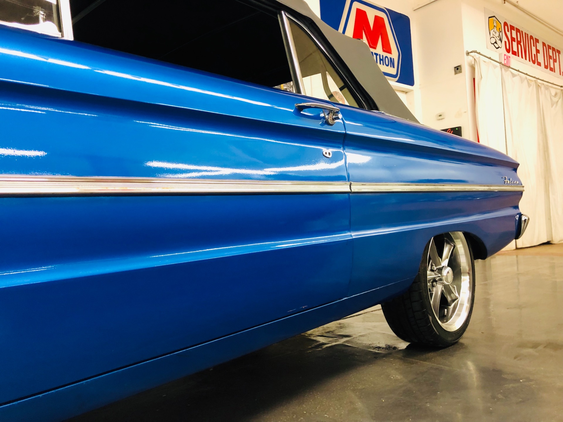 Used 1963 Ford Falcon -FUTURA-BLUE ANGEL-4 WHEEL DISC- CONVERTIBLE CLASSIC-SEE VIDEO | Mundelein, IL