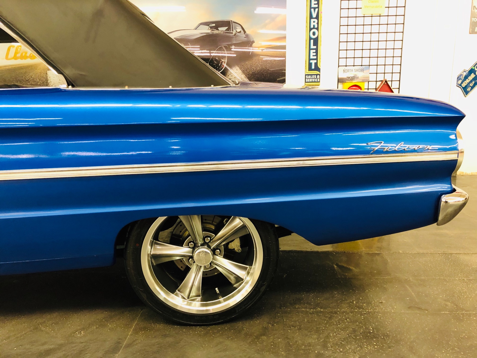 Used 1963 Ford Falcon -FUTURA-BLUE ANGEL-4 WHEEL DISC- CONVERTIBLE CLASSIC-SEE VIDEO | Mundelein, IL