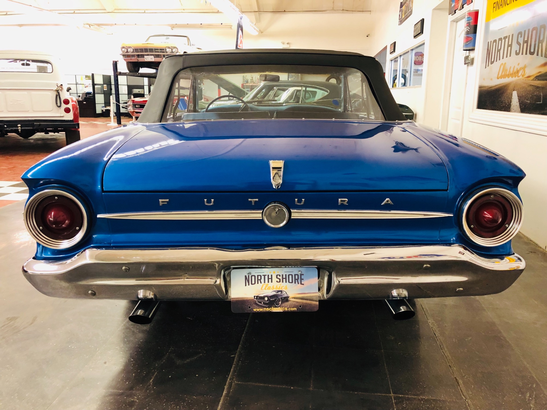 Used 1963 Ford Falcon -FUTURA-BLUE ANGEL-4 WHEEL DISC- CONVERTIBLE CLASSIC-SEE VIDEO | Mundelein, IL