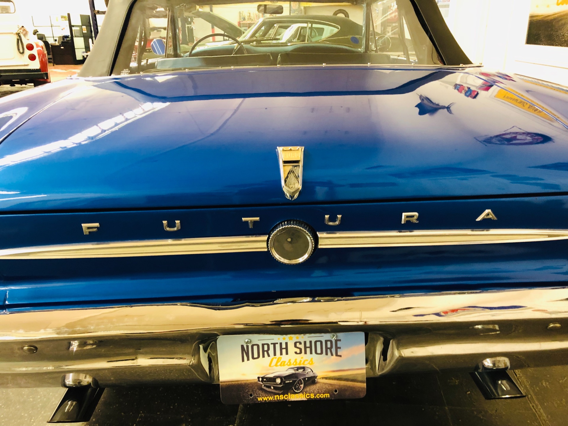 Used 1963 Ford Falcon -FUTURA-BLUE ANGEL-4 WHEEL DISC- CONVERTIBLE CLASSIC-SEE VIDEO | Mundelein, IL