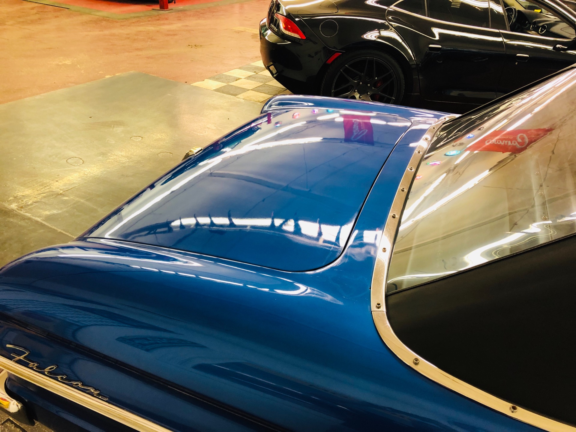 Used 1963 Ford Falcon -FUTURA-BLUE ANGEL-4 WHEEL DISC- CONVERTIBLE CLASSIC-SEE VIDEO | Mundelein, IL