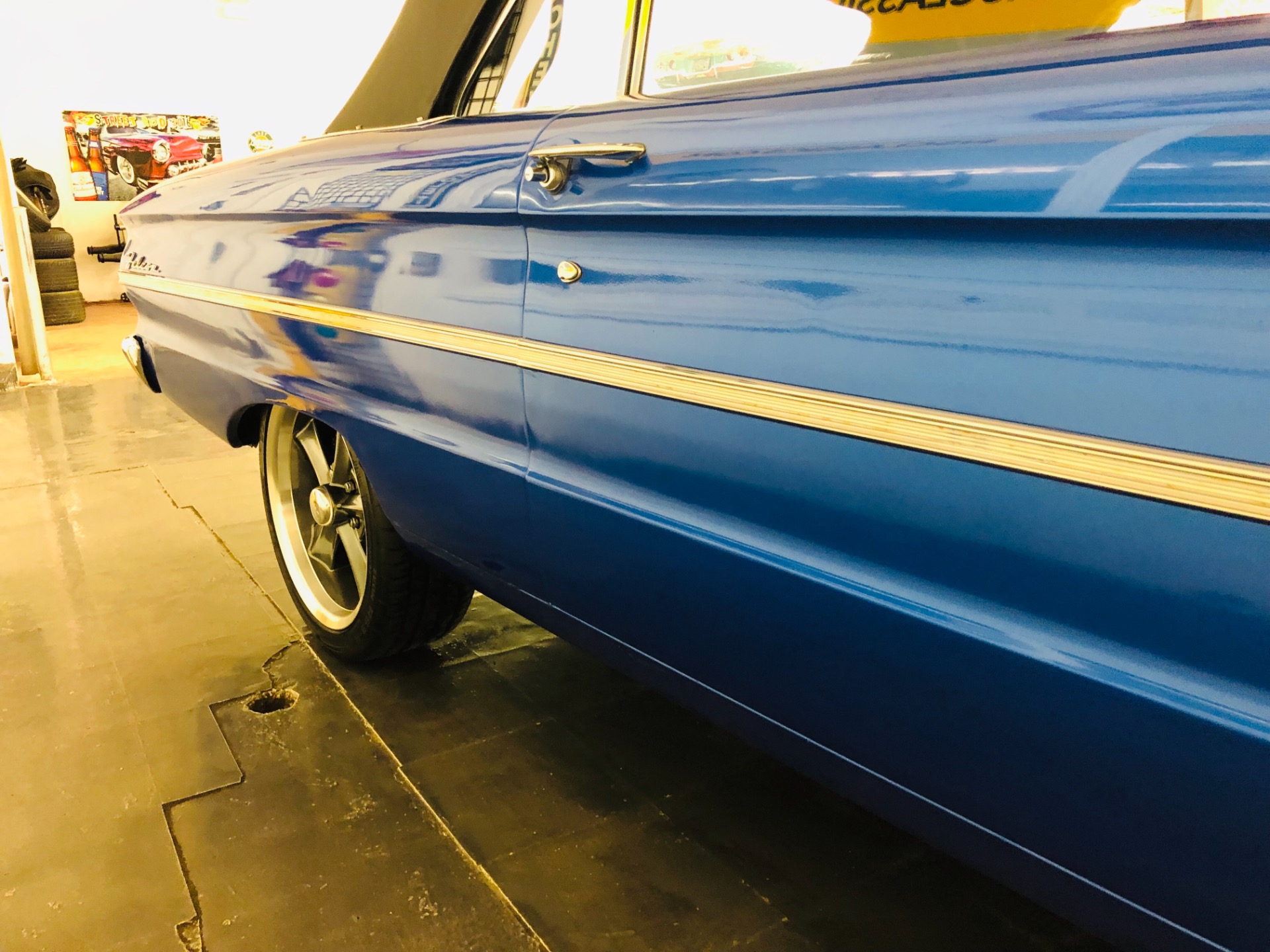 Used 1963 Ford Falcon -FUTURA-BLUE ANGEL-4 WHEEL DISC- CONVERTIBLE CLASSIC-SEE VIDEO | Mundelein, IL