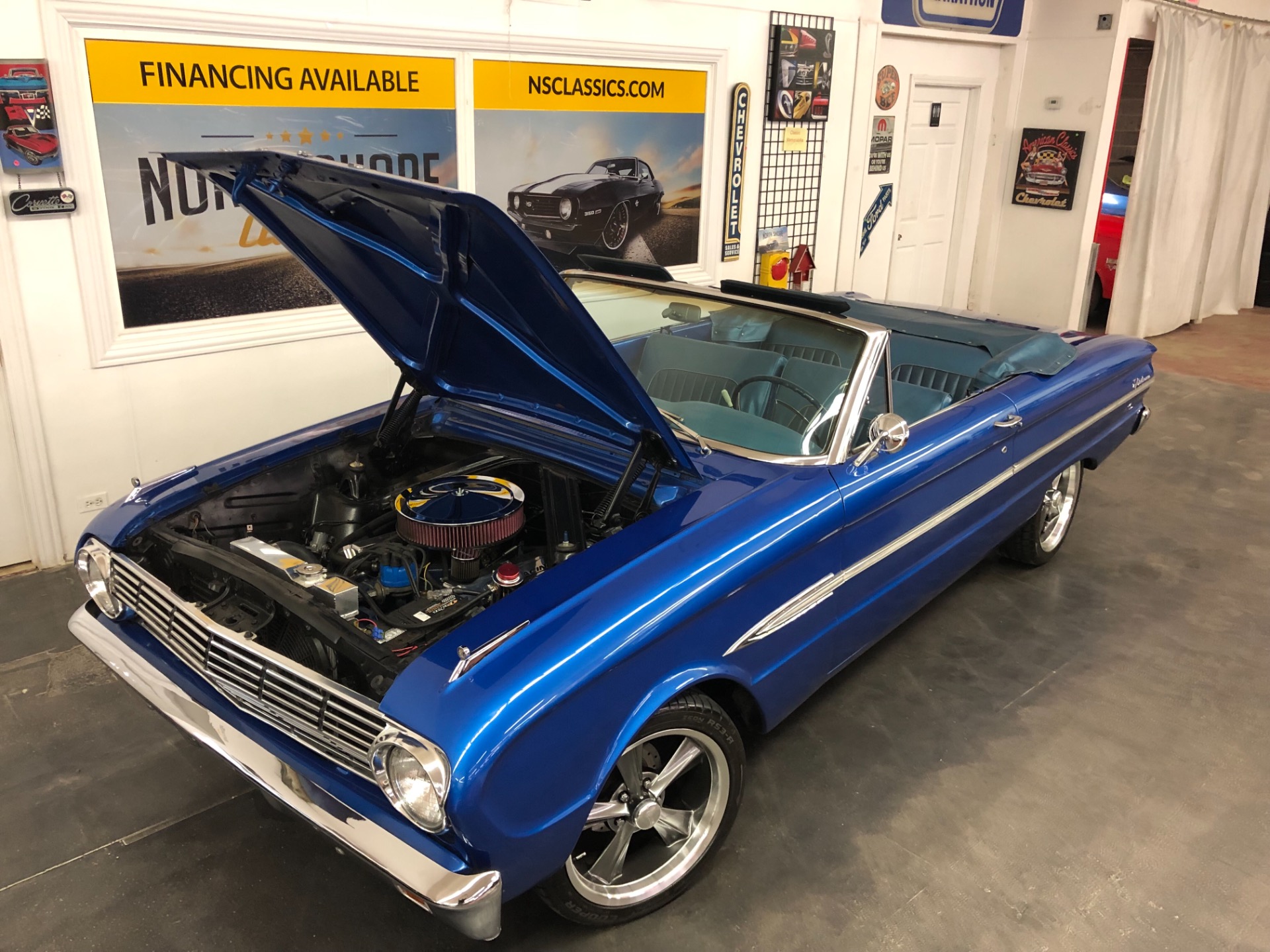 Used 1963 Ford Falcon -FUTURA-BLUE ANGEL-4 WHEEL DISC- CONVERTIBLE CLASSIC-SEE VIDEO | Mundelein, IL