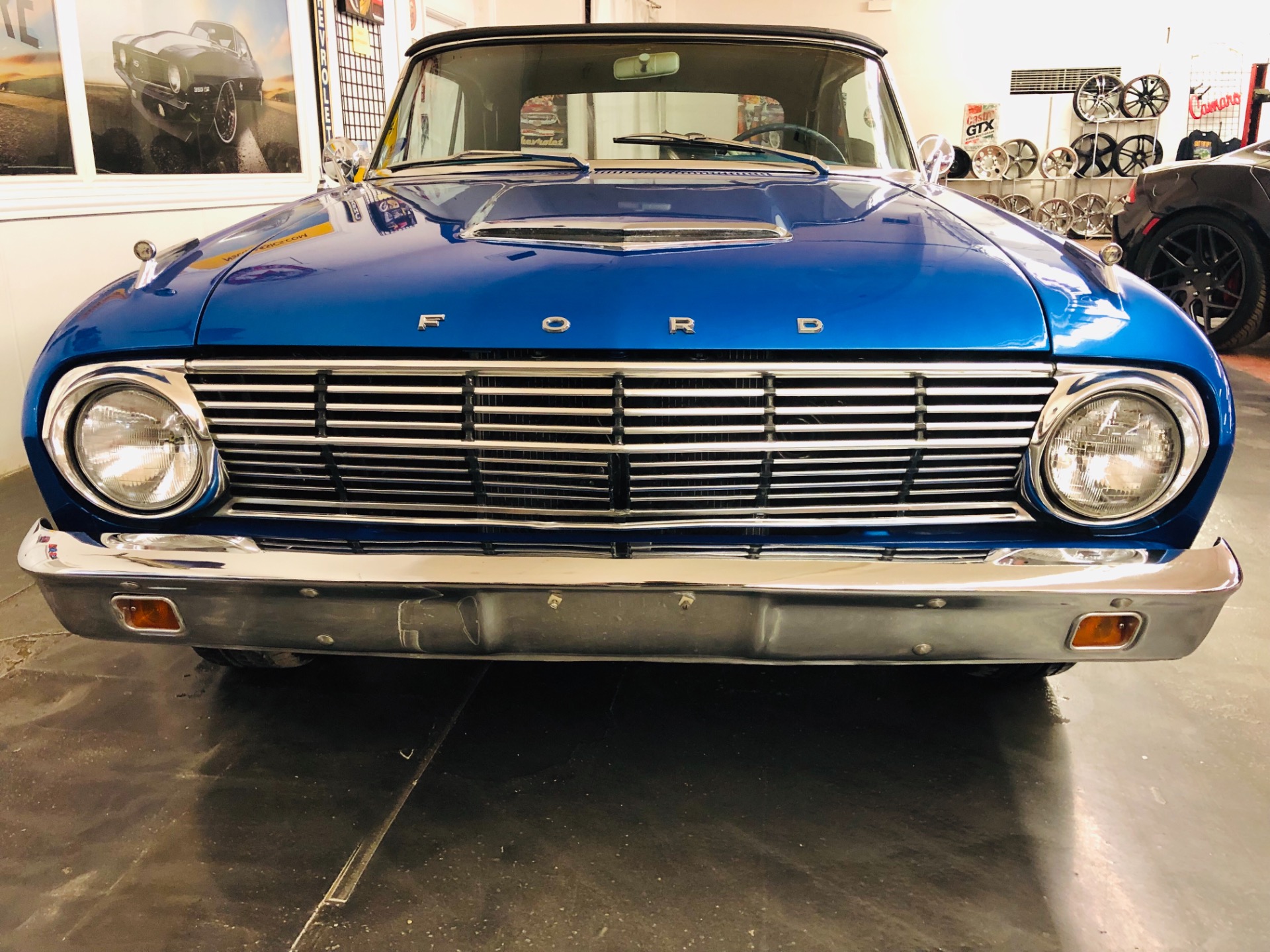 Used 1963 Ford Falcon -FUTURA-BLUE ANGEL-4 WHEEL DISC- CONVERTIBLE CLASSIC-SEE VIDEO | Mundelein, IL