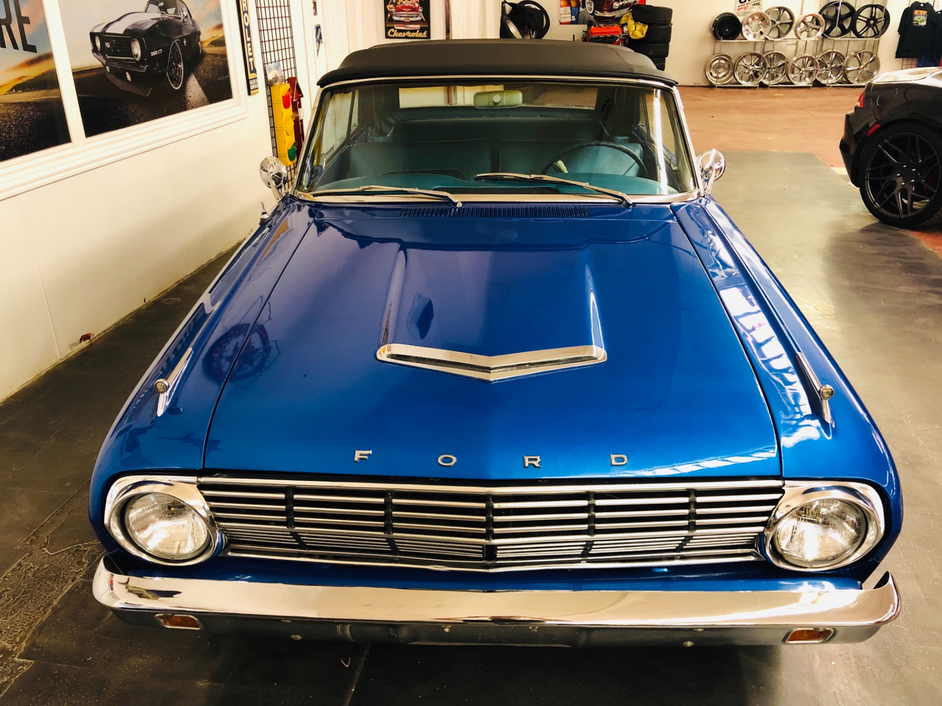 Used 1963 Ford Falcon -FUTURA-BLUE ANGEL-4 WHEEL DISC- CONVERTIBLE CLASSIC-SEE VIDEO | Mundelein, IL
