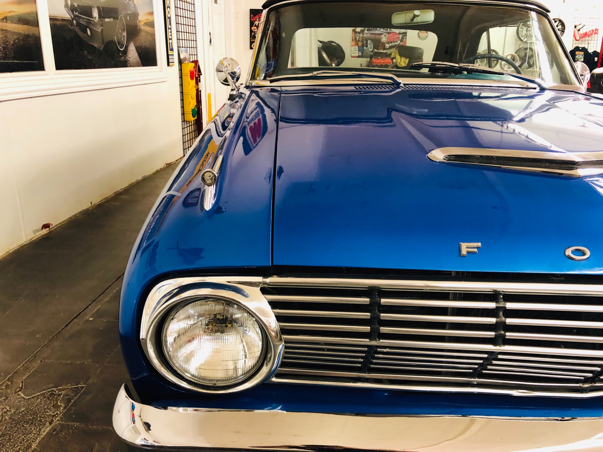 Used 1963 Ford Falcon -FUTURA-BLUE ANGEL-4 WHEEL DISC- CONVERTIBLE CLASSIC-SEE VIDEO | Mundelein, IL