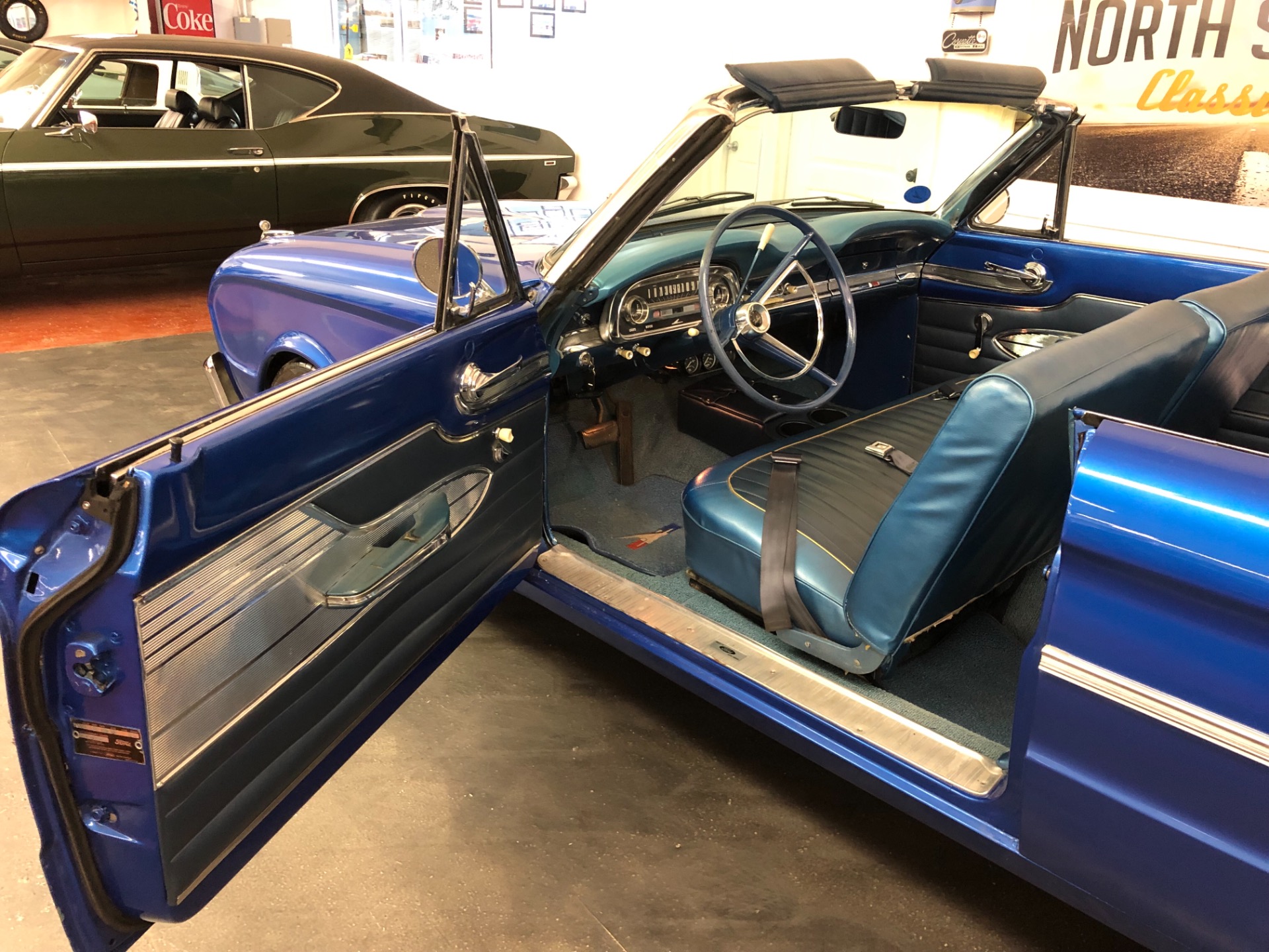 Used 1963 Ford Falcon -FUTURA-BLUE ANGEL-4 WHEEL DISC- CONVERTIBLE CLASSIC-SEE VIDEO | Mundelein, IL