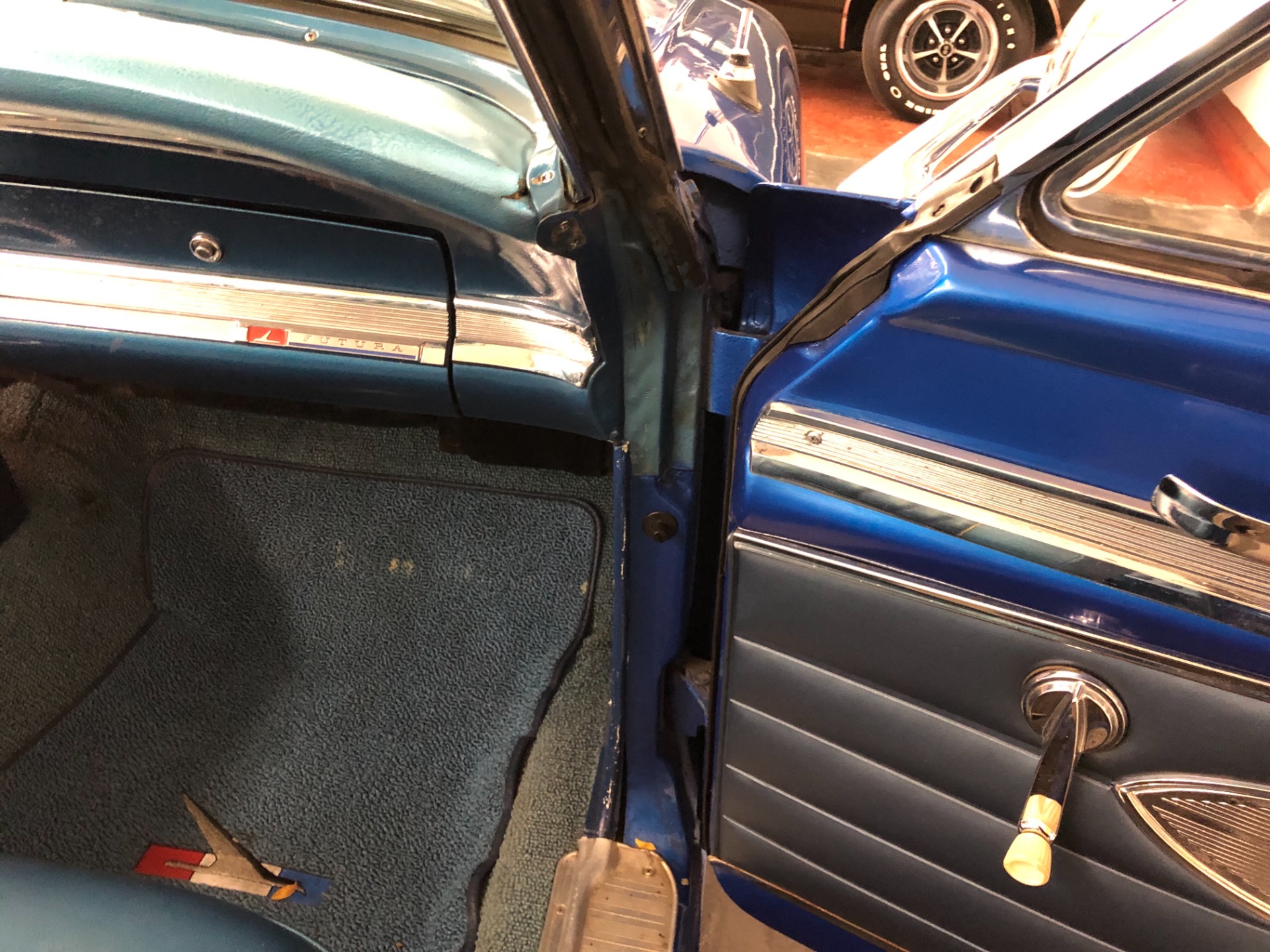 Used 1963 Ford Falcon -FUTURA-BLUE ANGEL-4 WHEEL DISC- CONVERTIBLE CLASSIC-SEE VIDEO | Mundelein, IL