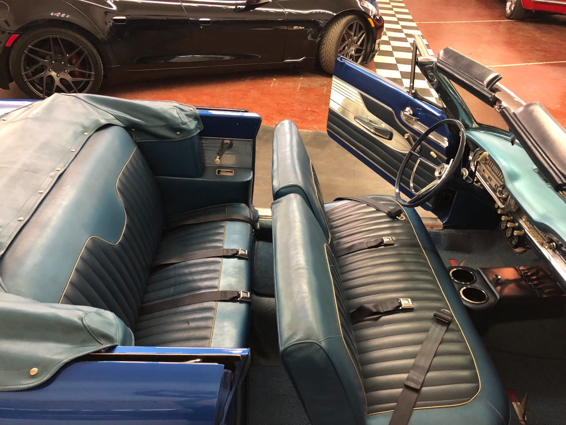 Used 1963 Ford Falcon -FUTURA-BLUE ANGEL-4 WHEEL DISC- CONVERTIBLE CLASSIC-SEE VIDEO | Mundelein, IL