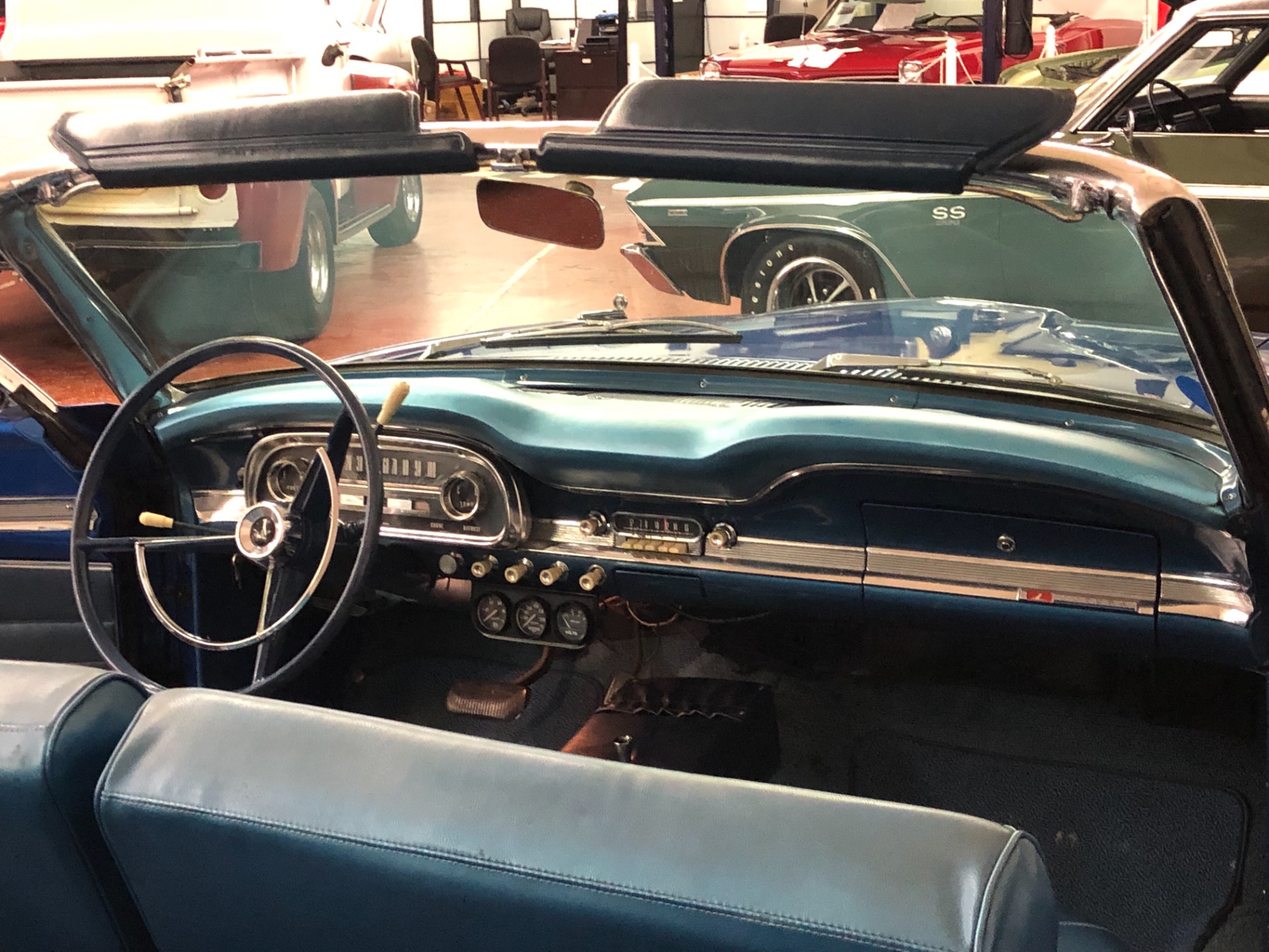Used 1963 Ford Falcon -FUTURA-BLUE ANGEL-4 WHEEL DISC- CONVERTIBLE CLASSIC-SEE VIDEO | Mundelein, IL