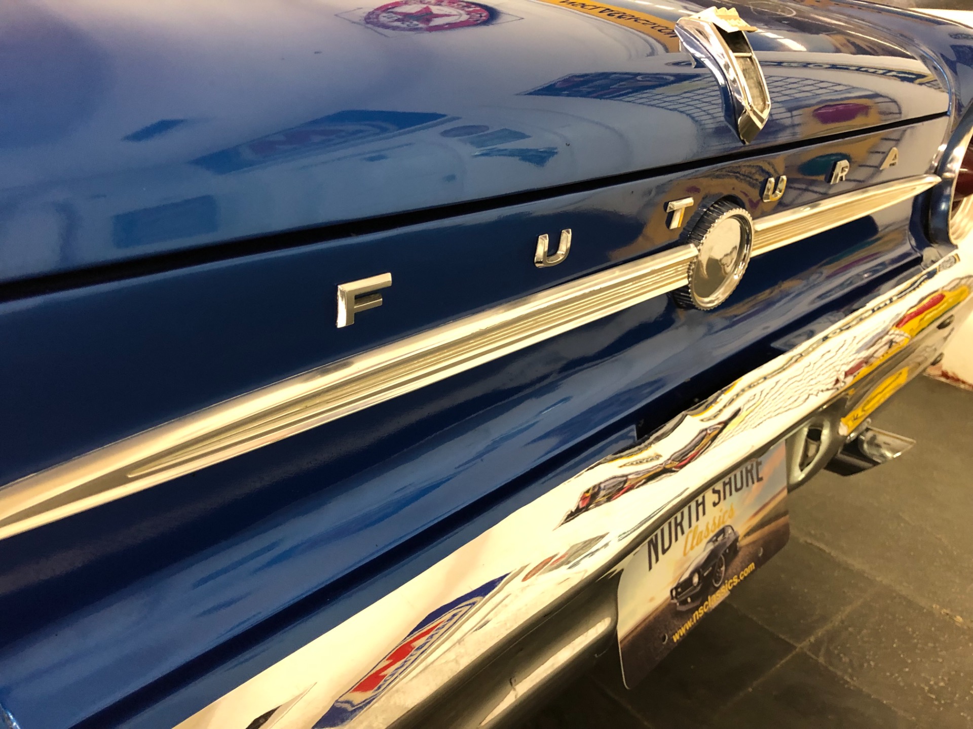 Used 1963 Ford Falcon -FUTURA-BLUE ANGEL-4 WHEEL DISC- CONVERTIBLE CLASSIC-SEE VIDEO | Mundelein, IL