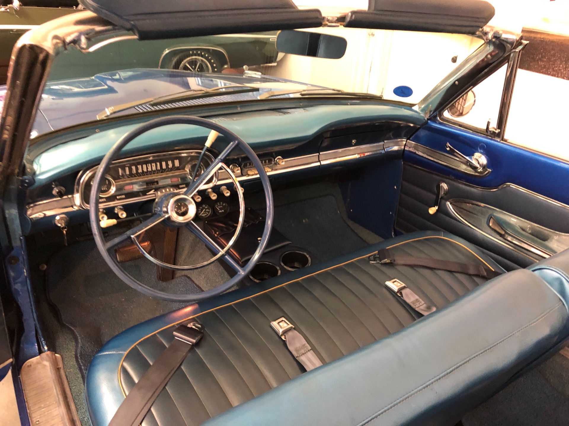 Used 1963 Ford Falcon -FUTURA-BLUE ANGEL-4 WHEEL DISC- CONVERTIBLE CLASSIC-SEE VIDEO | Mundelein, IL