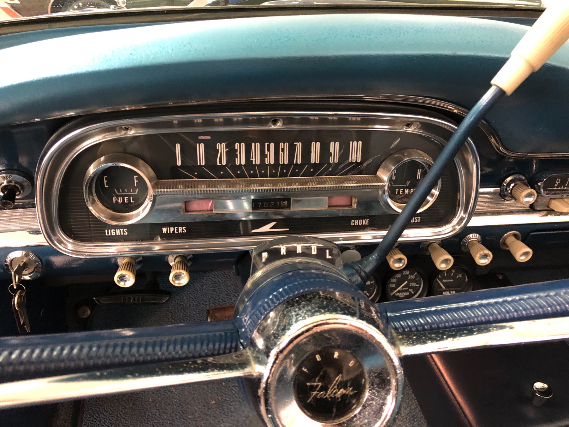 Used 1963 Ford Falcon -FUTURA-BLUE ANGEL-4 WHEEL DISC- CONVERTIBLE CLASSIC-SEE VIDEO | Mundelein, IL