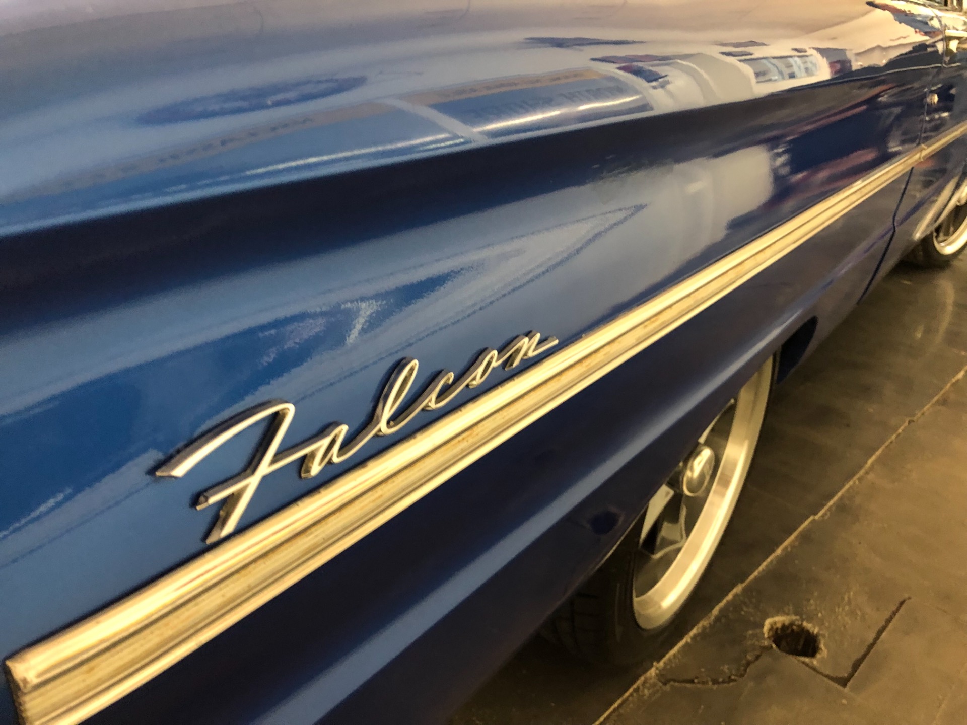 Used 1963 Ford Falcon -FUTURA-BLUE ANGEL-4 WHEEL DISC- CONVERTIBLE CLASSIC-SEE VIDEO | Mundelein, IL