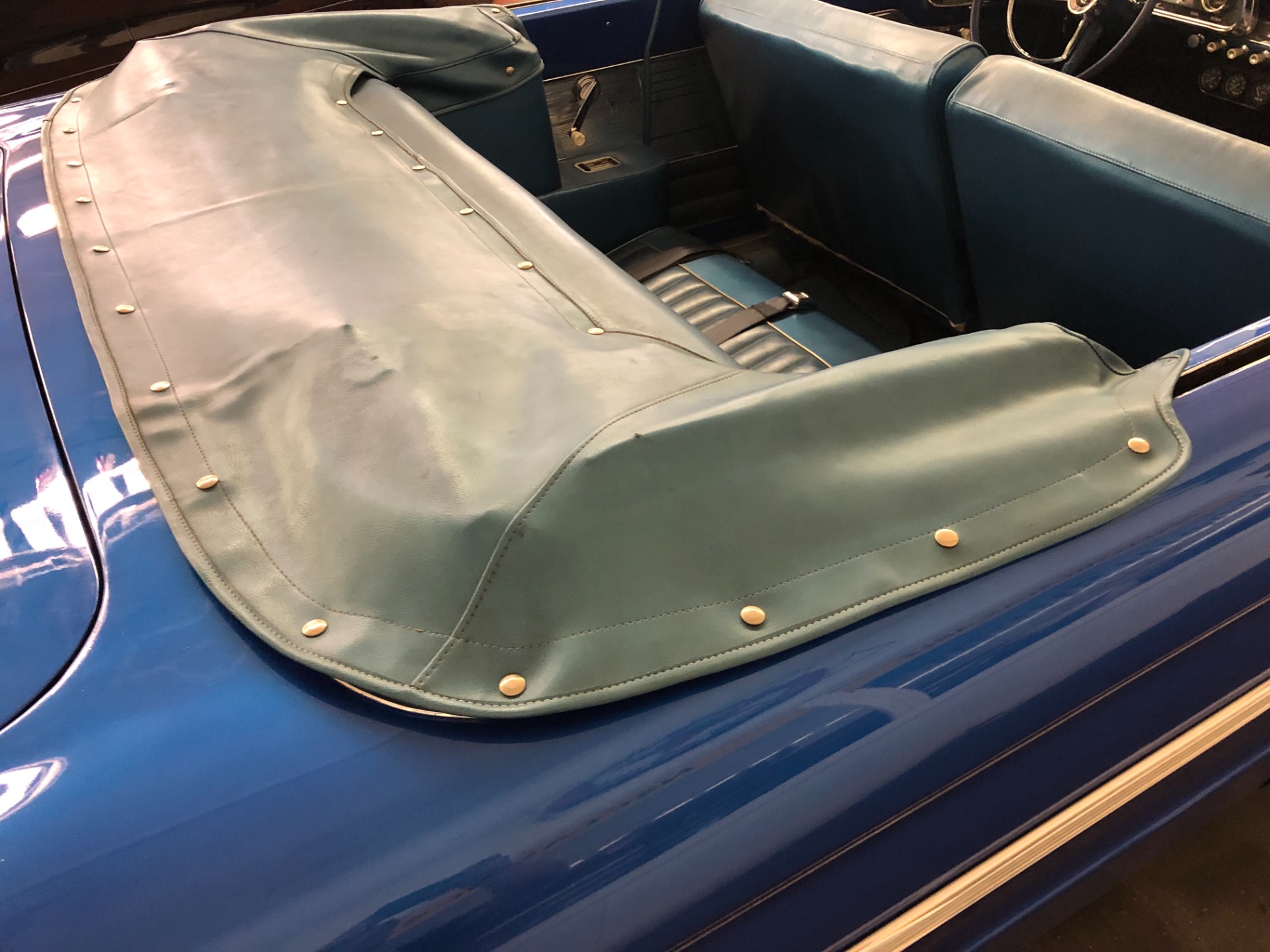 Used 1963 Ford Falcon -FUTURA-BLUE ANGEL-4 WHEEL DISC- CONVERTIBLE CLASSIC-SEE VIDEO | Mundelein, IL