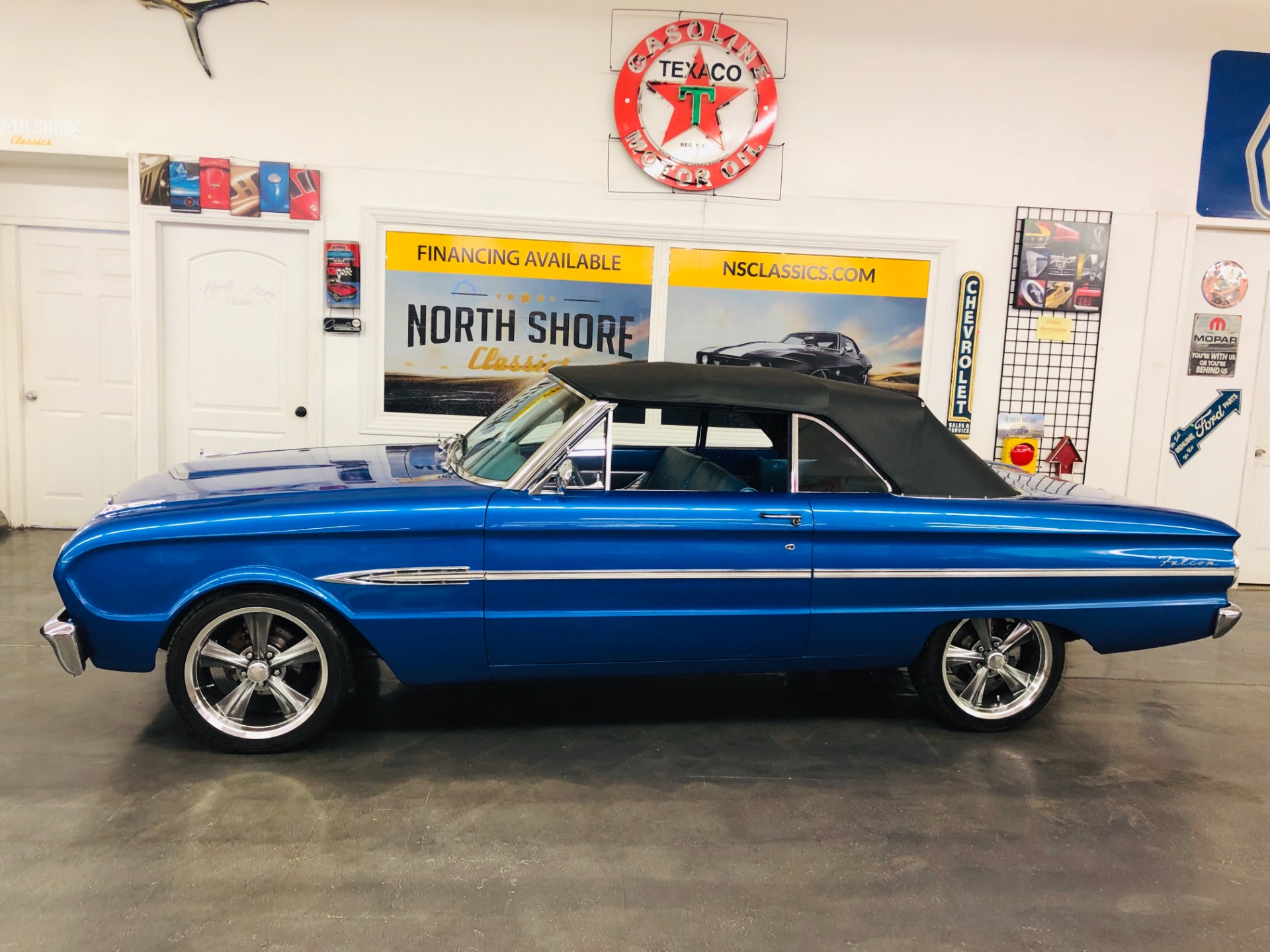 Used 1963 Ford Falcon -FUTURA-BLUE ANGEL-4 WHEEL DISC- CONVERTIBLE CLASSIC-SEE VIDEO | Mundelein, IL