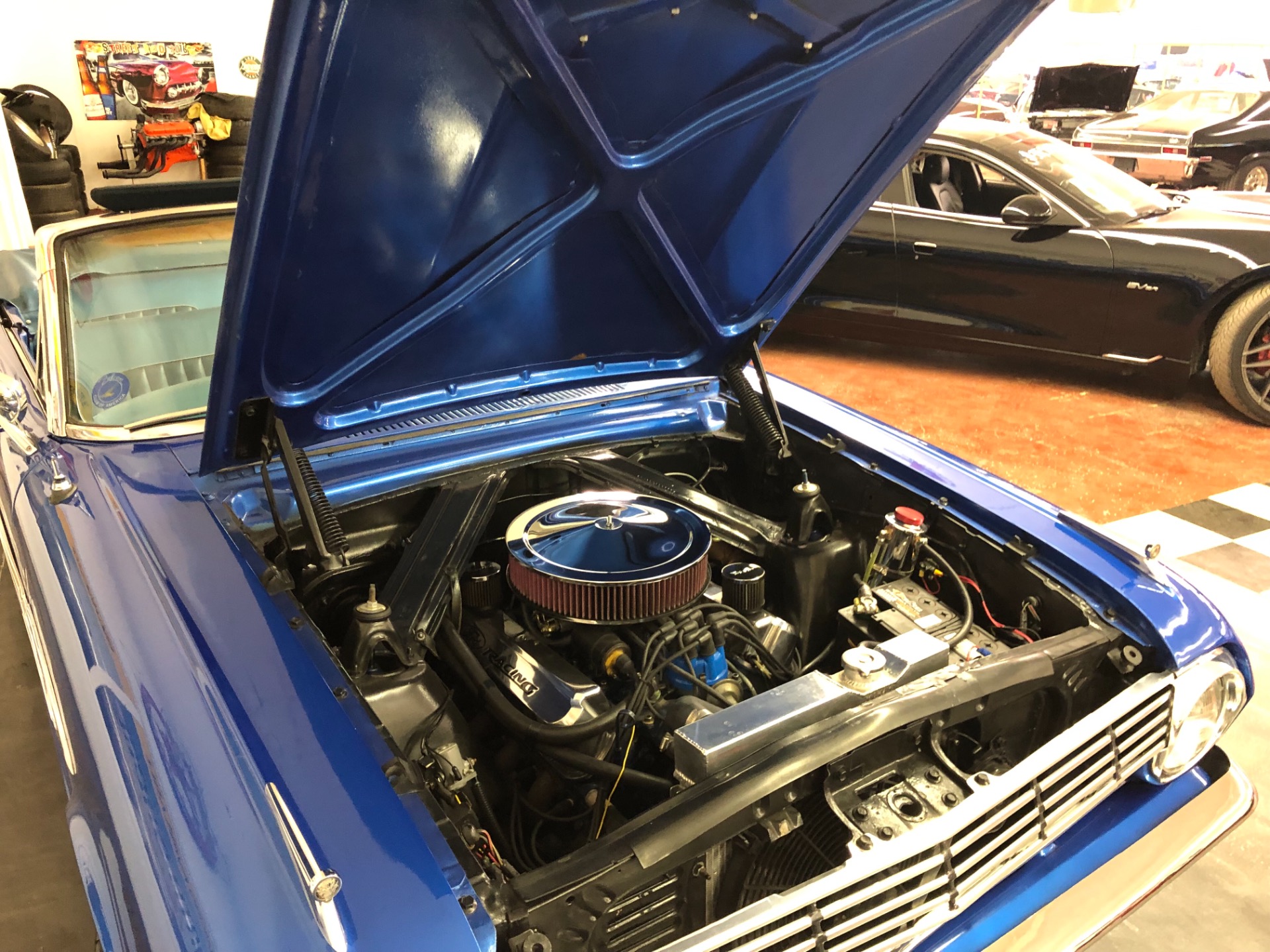 Used 1963 Ford Falcon -FUTURA-BLUE ANGEL-4 WHEEL DISC- CONVERTIBLE CLASSIC-SEE VIDEO | Mundelein, IL
