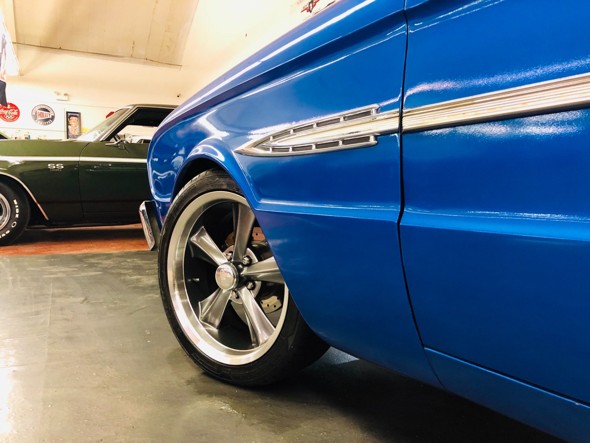 Used 1963 Ford Falcon -FUTURA-BLUE ANGEL-4 WHEEL DISC- CONVERTIBLE CLASSIC-SEE VIDEO | Mundelein, IL