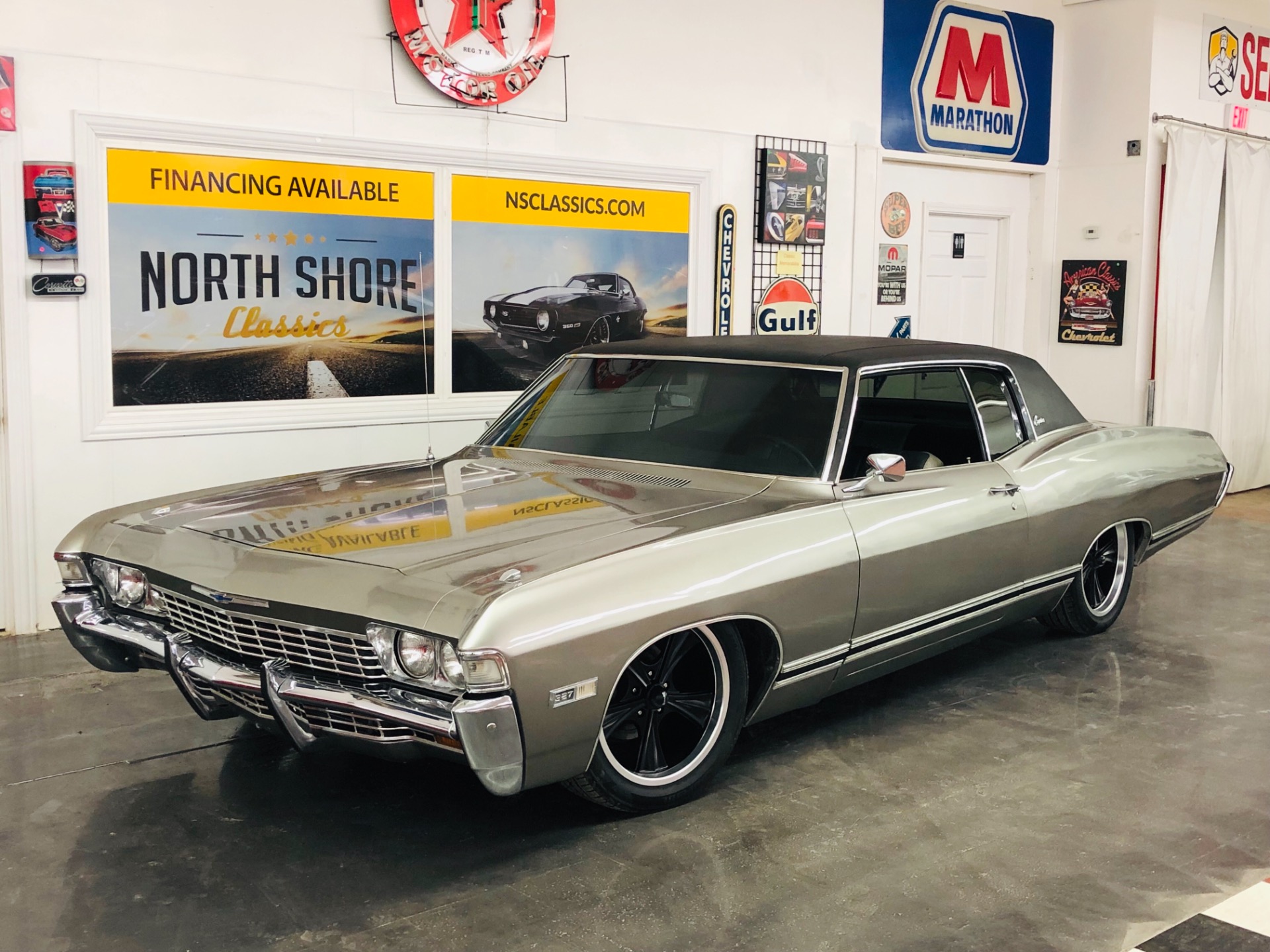 Used 1968 Chevrolet Caprice -NEW LOW PRICE -COOL CUSTOM CAPRICE- AIR RIDE- NEW PAINT- SEE VIDEO | Mundelein, IL