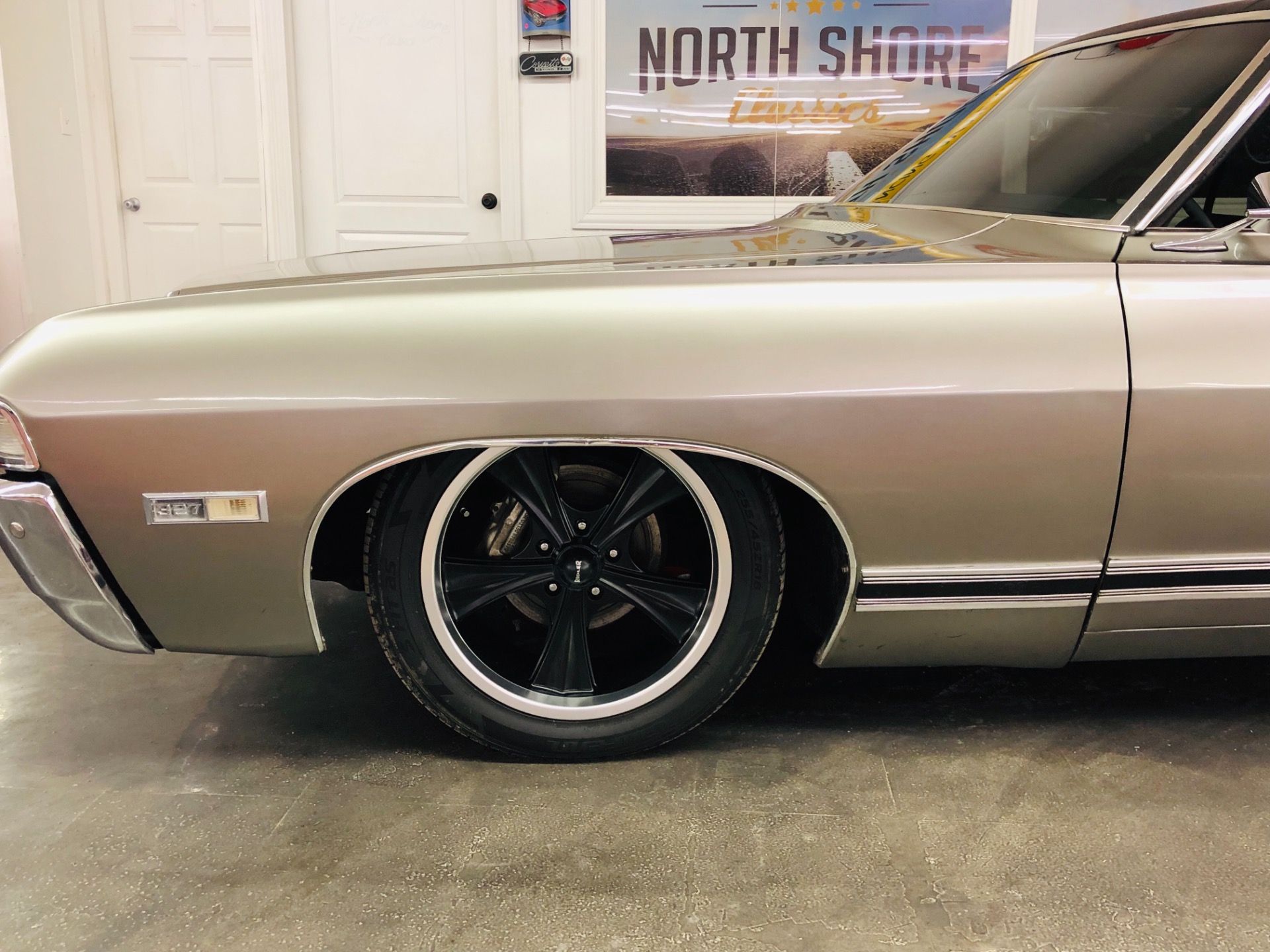 Used 1968 Chevrolet Caprice -NEW LOW PRICE -COOL CUSTOM CAPRICE- AIR RIDE- NEW PAINT- SEE VIDEO | Mundelein, IL