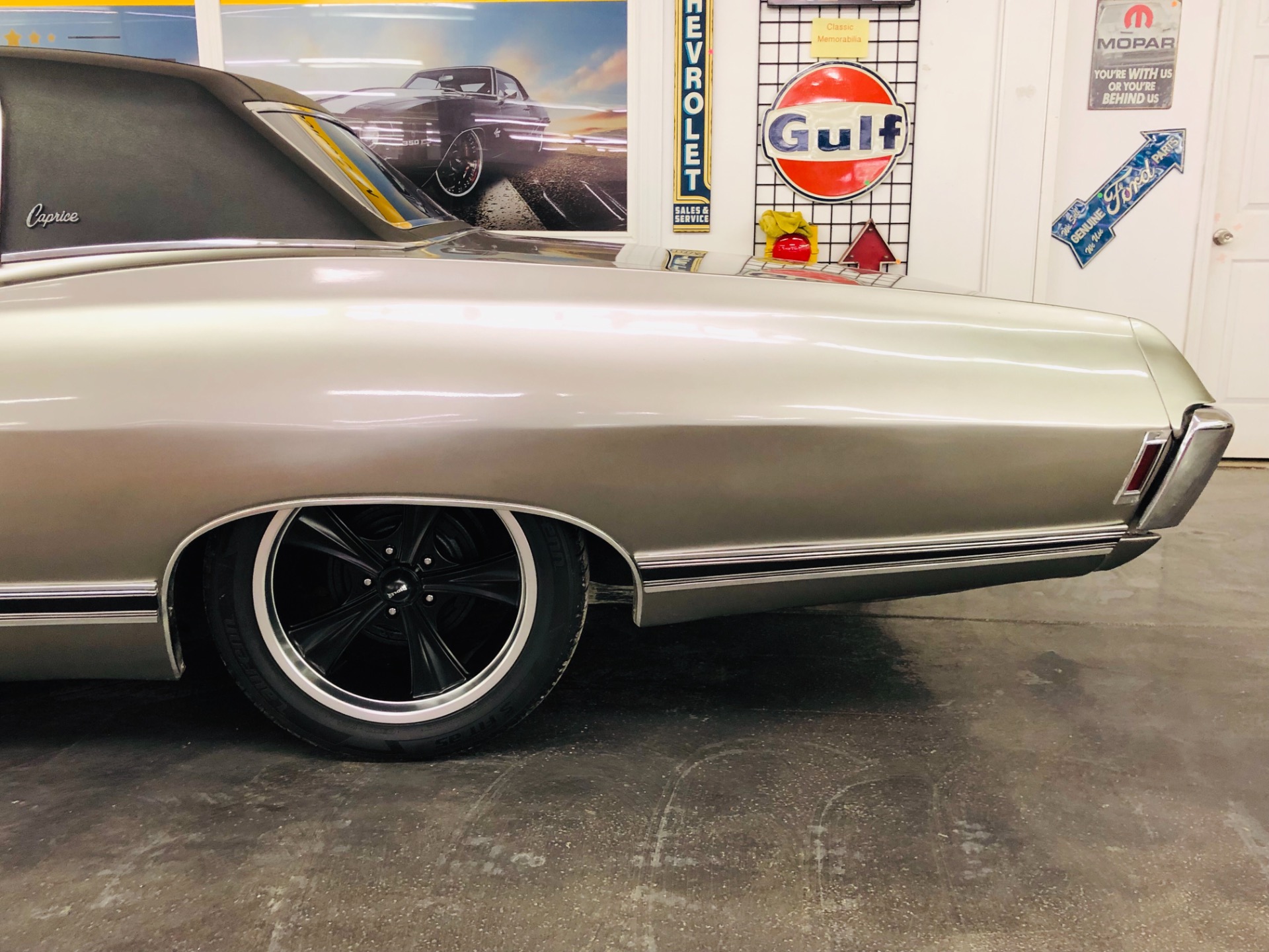 Used 1968 Chevrolet Caprice -NEW LOW PRICE -COOL CUSTOM CAPRICE- AIR RIDE- NEW PAINT- SEE VIDEO | Mundelein, IL