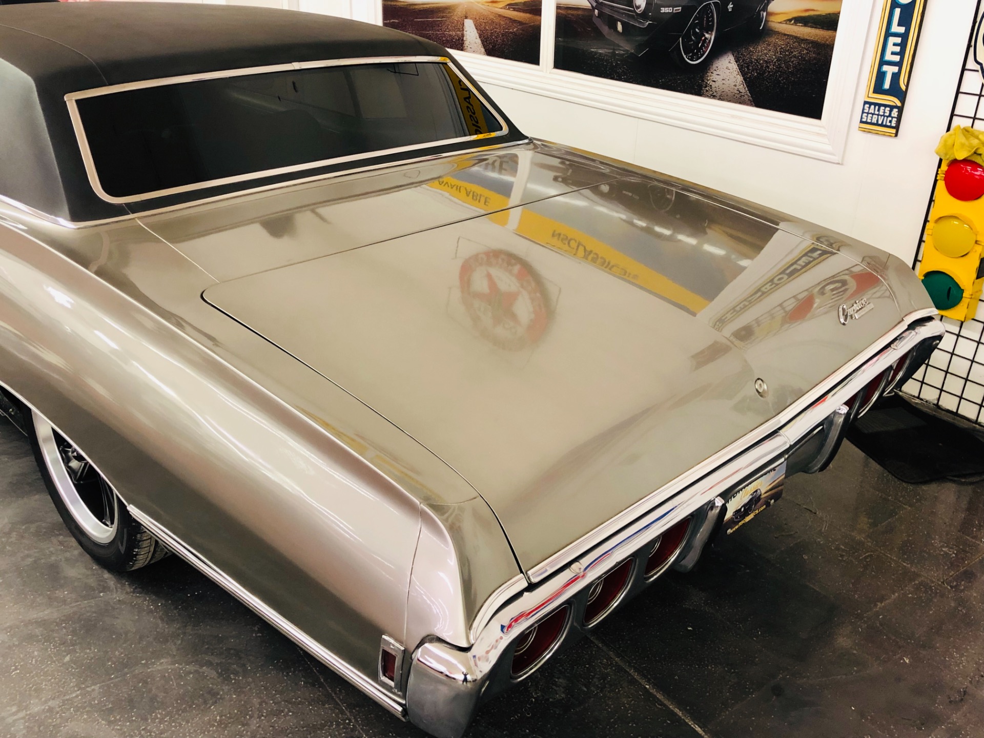 Used 1968 Chevrolet Caprice -NEW LOW PRICE -COOL CUSTOM CAPRICE- AIR RIDE- NEW PAINT- SEE VIDEO | Mundelein, IL