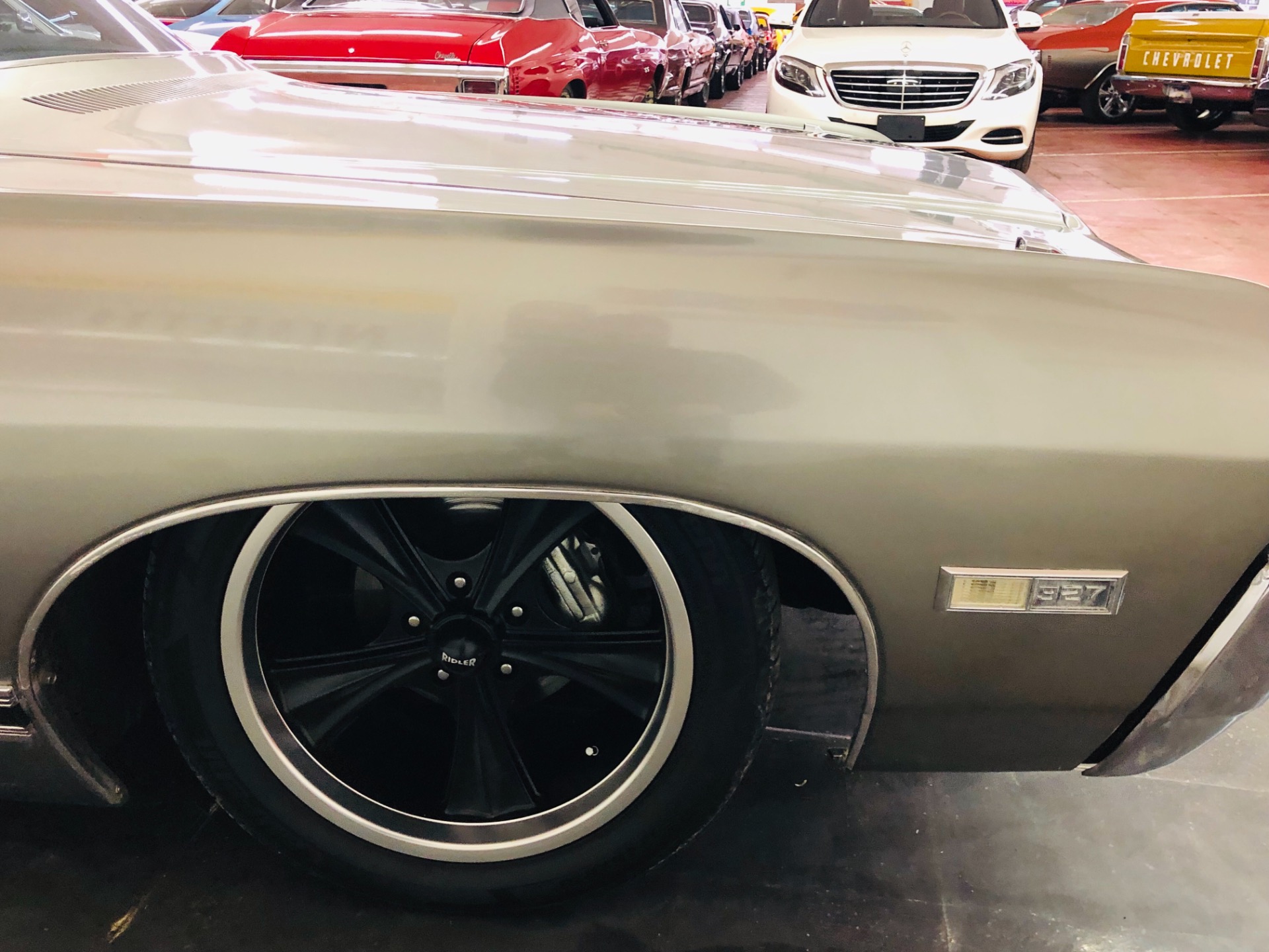 Used 1968 Chevrolet Caprice -NEW LOW PRICE -COOL CUSTOM CAPRICE- AIR RIDE- NEW PAINT- SEE VIDEO | Mundelein, IL