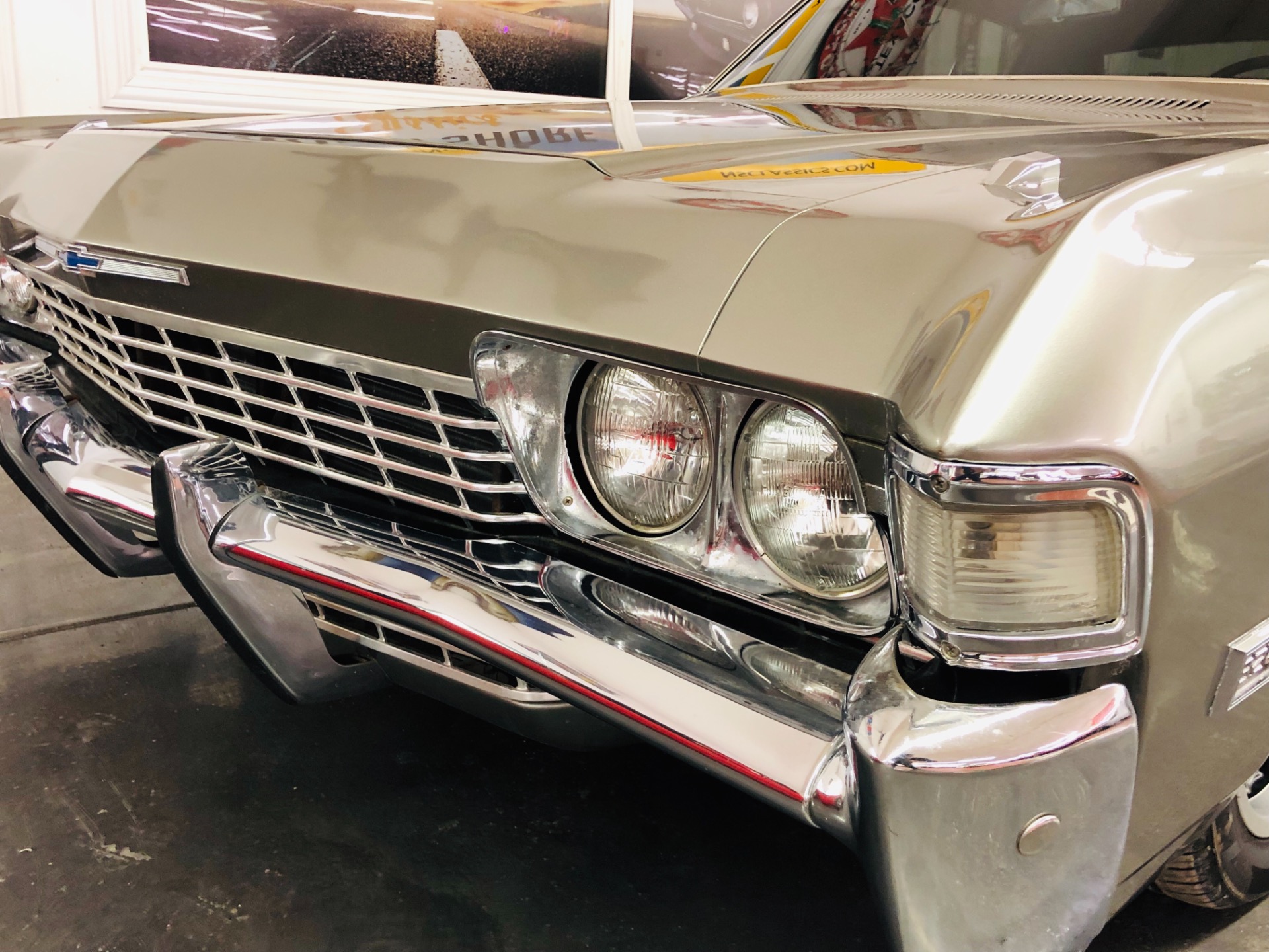 Used 1968 Chevrolet Caprice -NEW LOW PRICE -COOL CUSTOM CAPRICE- AIR RIDE- NEW PAINT- SEE VIDEO | Mundelein, IL