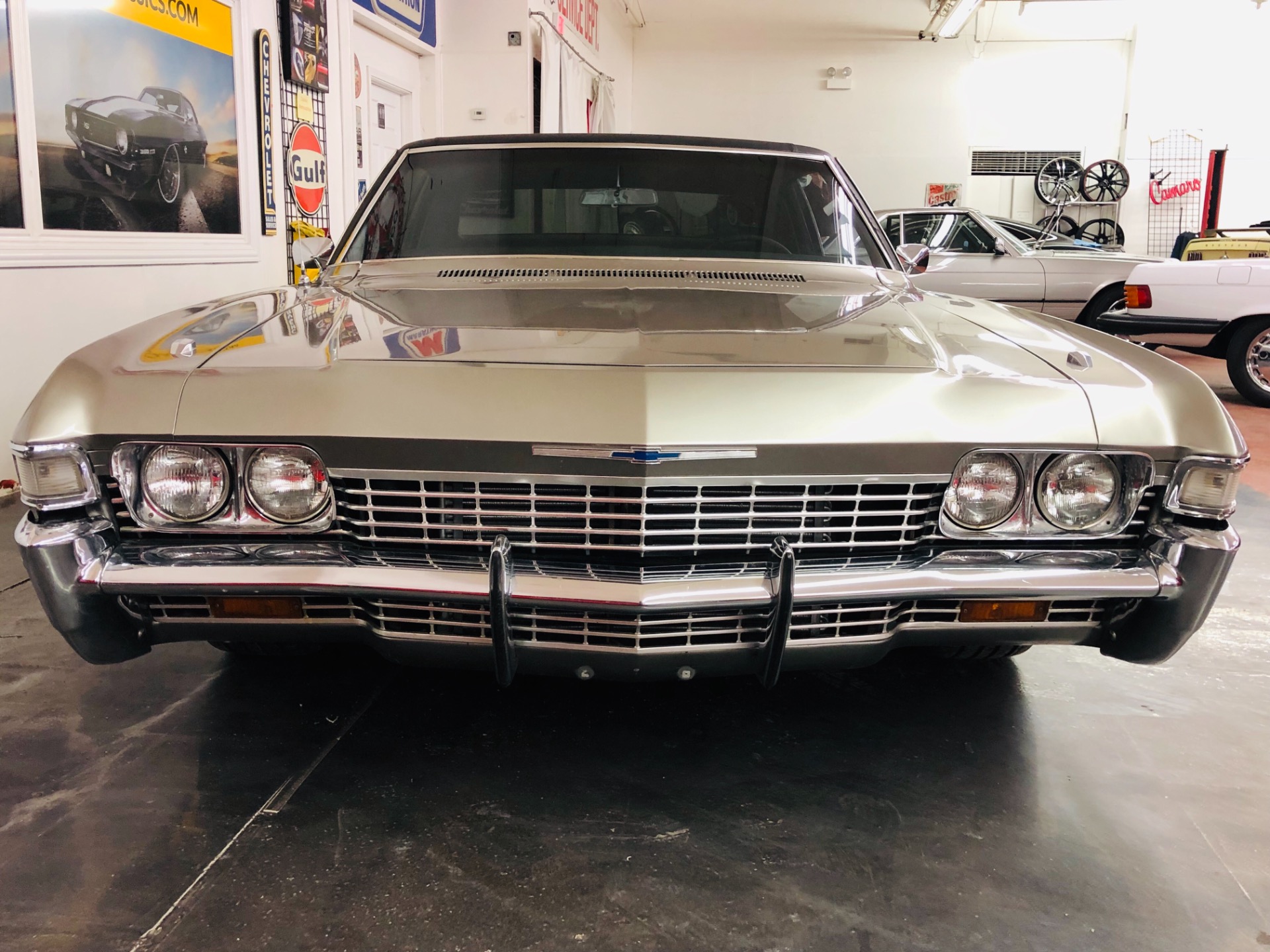 Used 1968 Chevrolet Caprice -NEW LOW PRICE -COOL CUSTOM CAPRICE- AIR RIDE- NEW PAINT- SEE VIDEO | Mundelein, IL