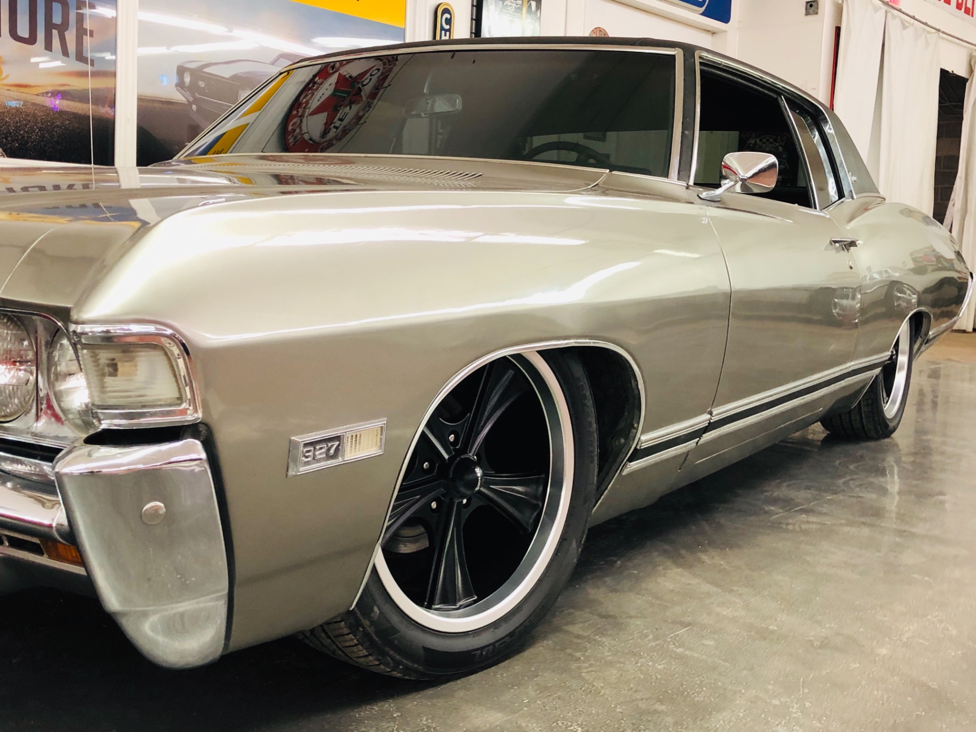 Used 1968 Chevrolet Caprice -NEW LOW PRICE -COOL CUSTOM CAPRICE- AIR RIDE- NEW PAINT- SEE VIDEO | Mundelein, IL