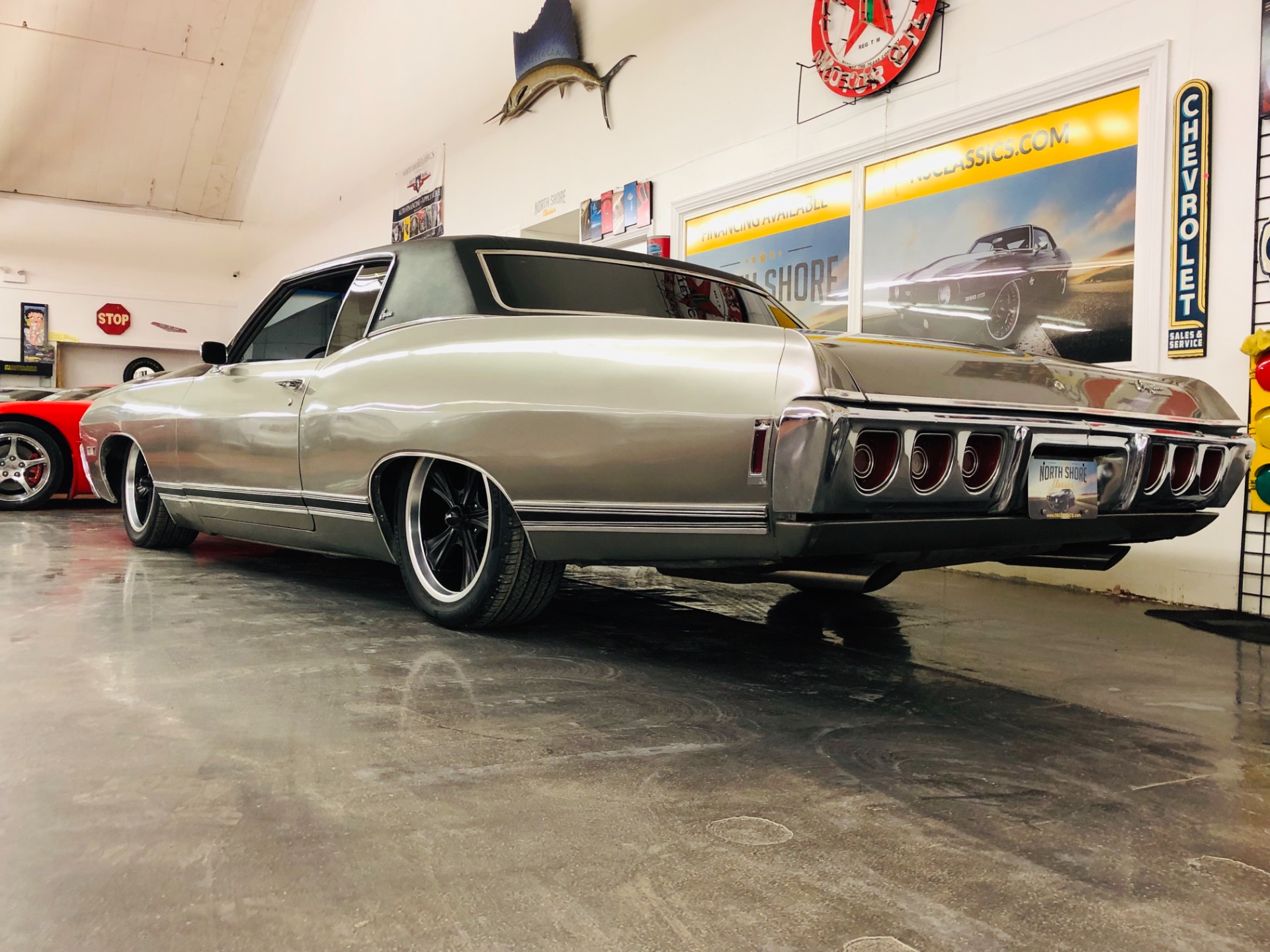 Used 1968 Chevrolet Caprice -NEW LOW PRICE -COOL CUSTOM CAPRICE- AIR RIDE- NEW PAINT- SEE VIDEO | Mundelein, IL