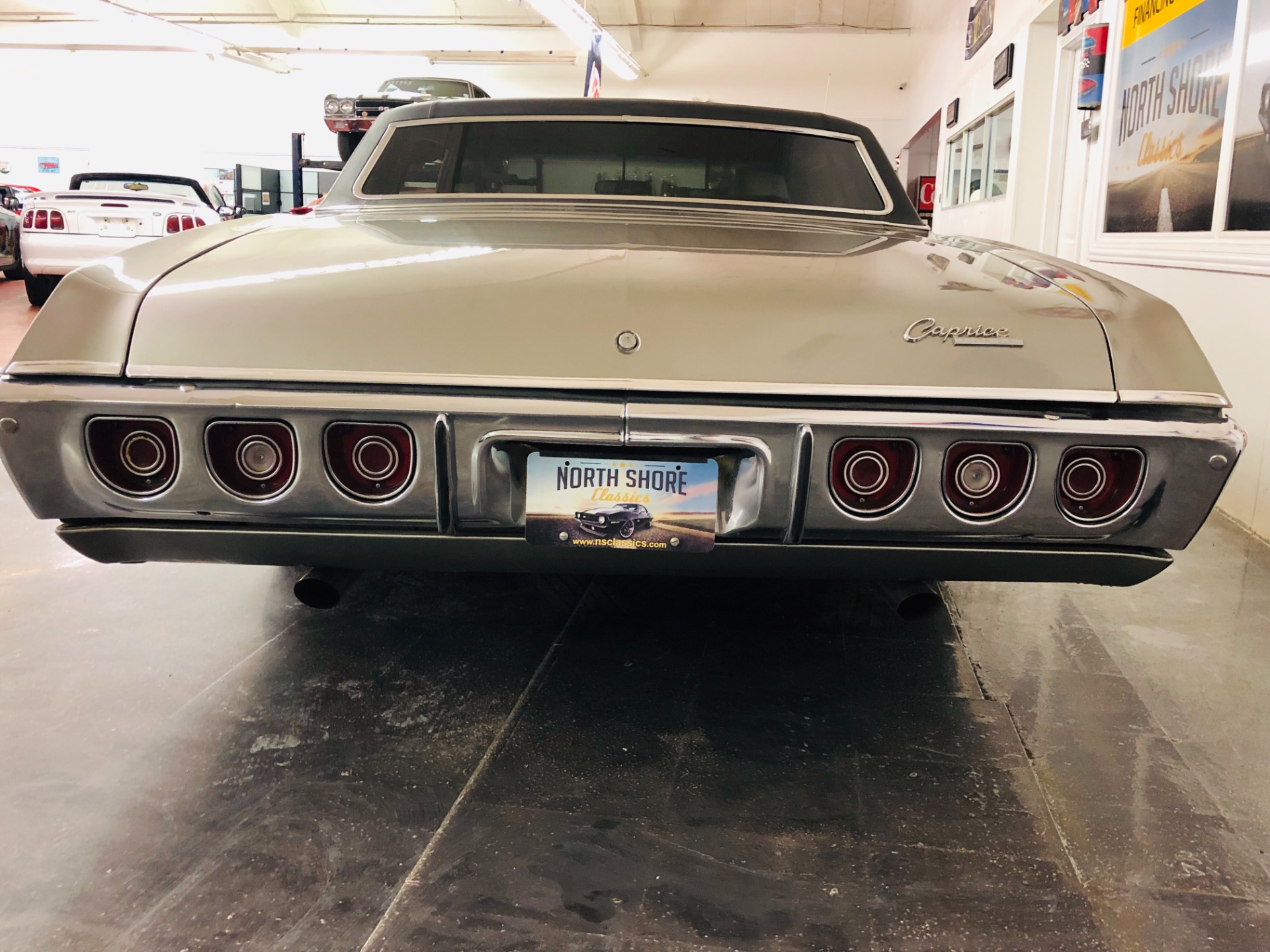 Used 1968 Chevrolet Caprice -NEW LOW PRICE -COOL CUSTOM CAPRICE- AIR RIDE- NEW PAINT- SEE VIDEO | Mundelein, IL
