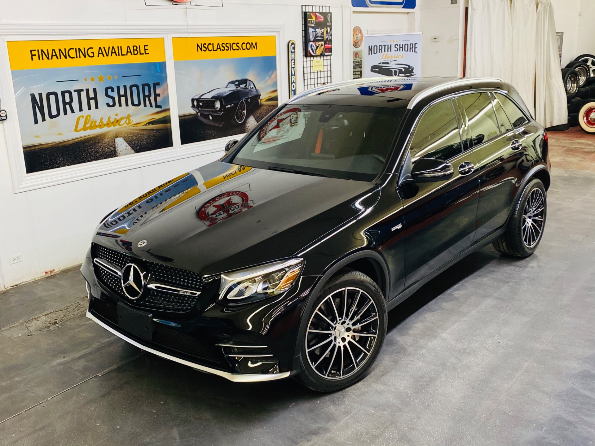 Used 2018 Mercedes Benz GLC AMG 43 SUV-FACTORY WARRANTY-1 OWNER-ONLY 8,929 MILES-VIDEO | Mundelein, IL