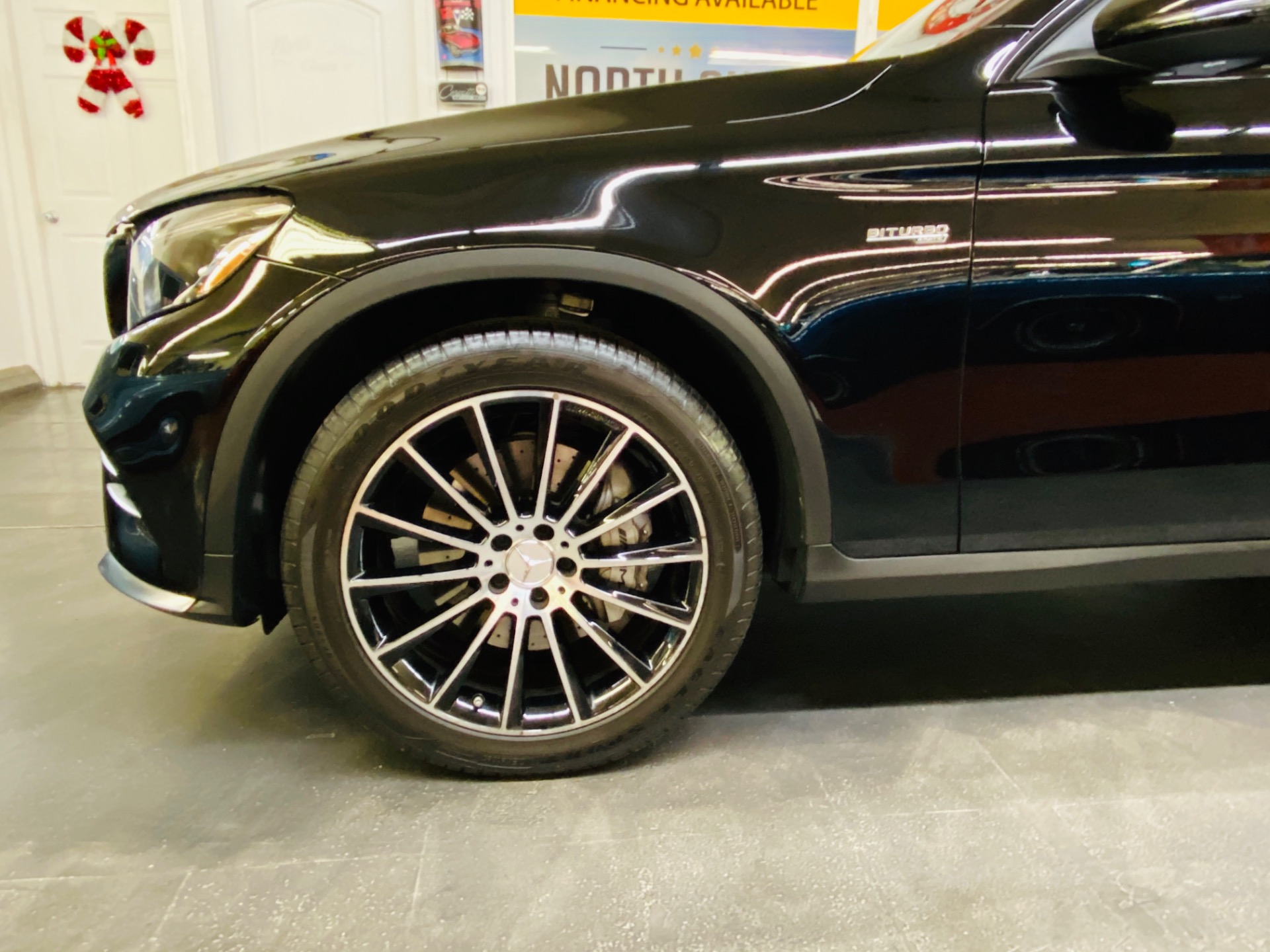 Used 2018 Mercedes Benz GLC AMG 43 SUV-FACTORY WARRANTY-1 OWNER-ONLY 8,929 MILES-VIDEO | Mundelein, IL