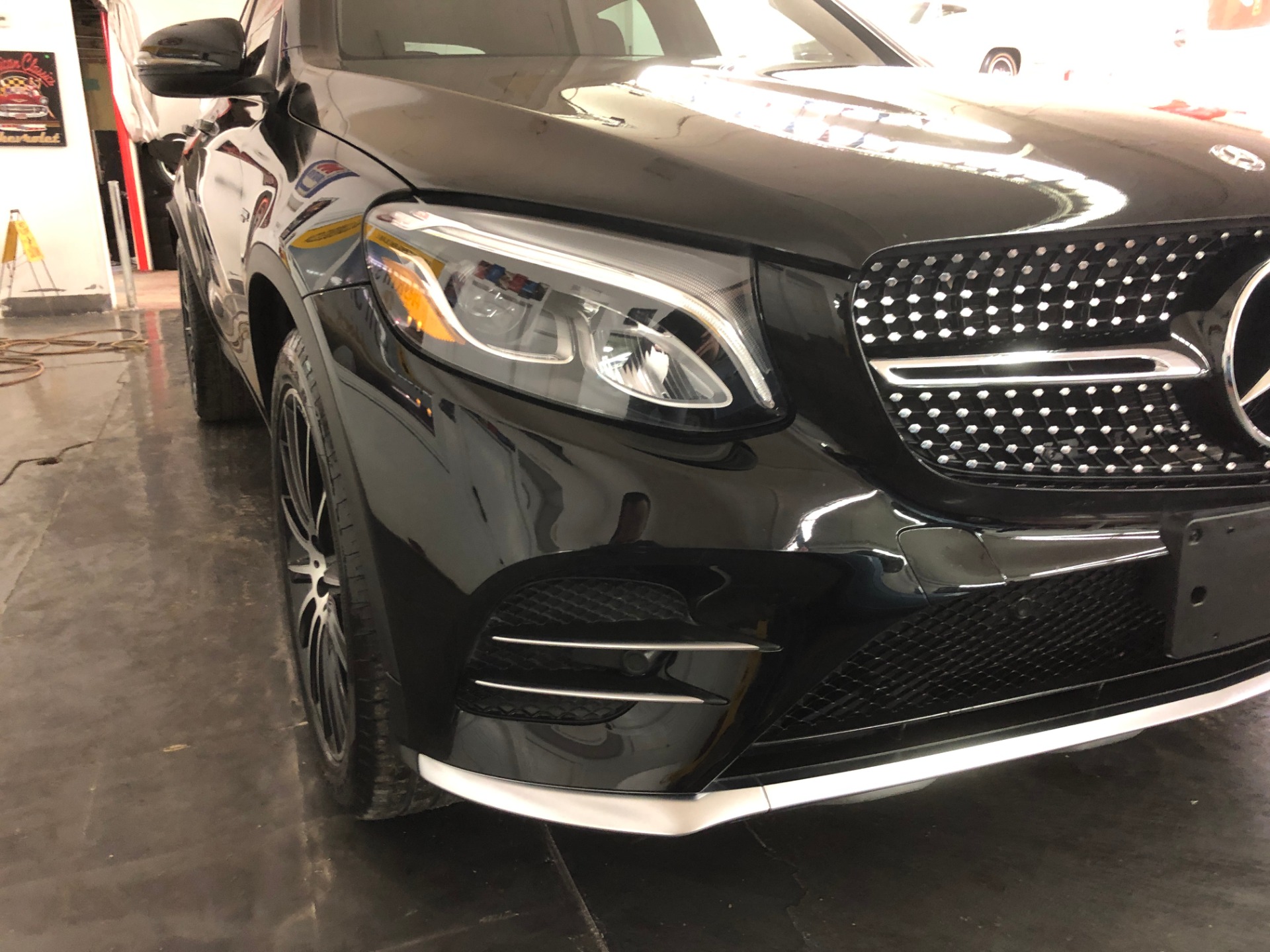 Used 2018 Mercedes Benz GLC AMG 43 SUV-FACTORY WARRANTY-1 OWNER-ONLY 8,929 MILES-VIDEO | Mundelein, IL