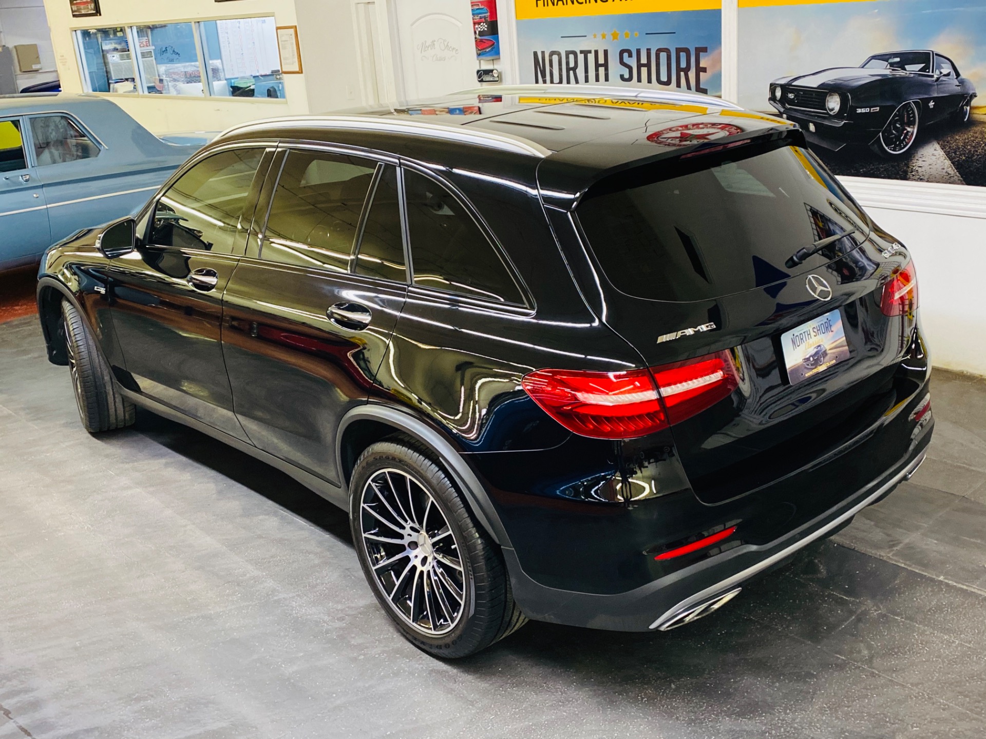 Used 2018 Mercedes Benz GLC AMG 43 SUV-FACTORY WARRANTY-1 OWNER-ONLY 8,929 MILES-VIDEO | Mundelein, IL