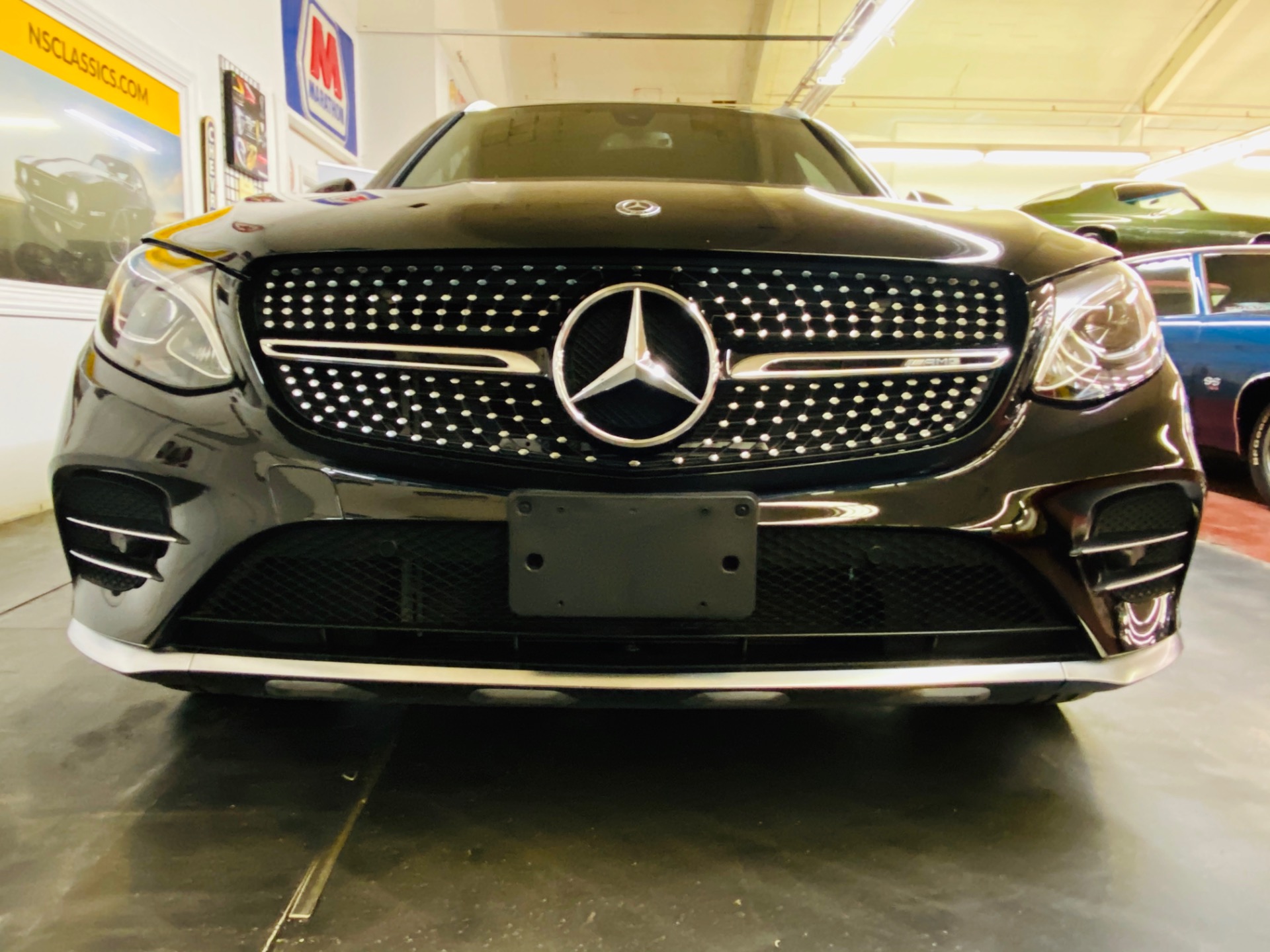 Used 2018 Mercedes Benz GLC AMG 43 SUV-FACTORY WARRANTY-1 OWNER-ONLY 8,929 MILES-VIDEO | Mundelein, IL