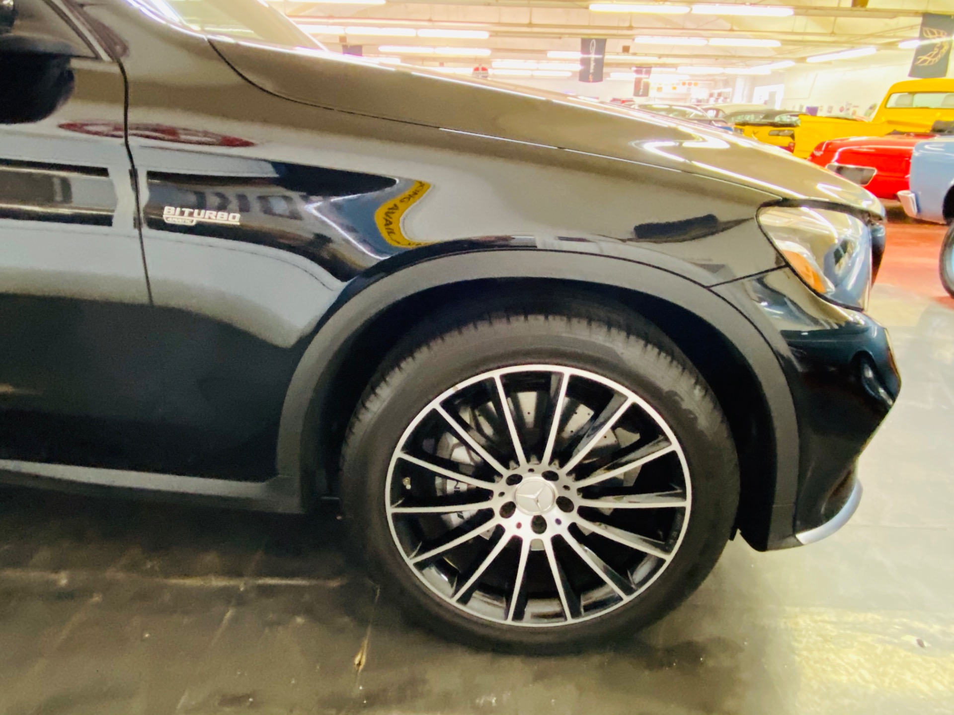 Used 2018 Mercedes Benz GLC AMG 43 SUV-FACTORY WARRANTY-1 OWNER-ONLY 8,929 MILES-VIDEO | Mundelein, IL